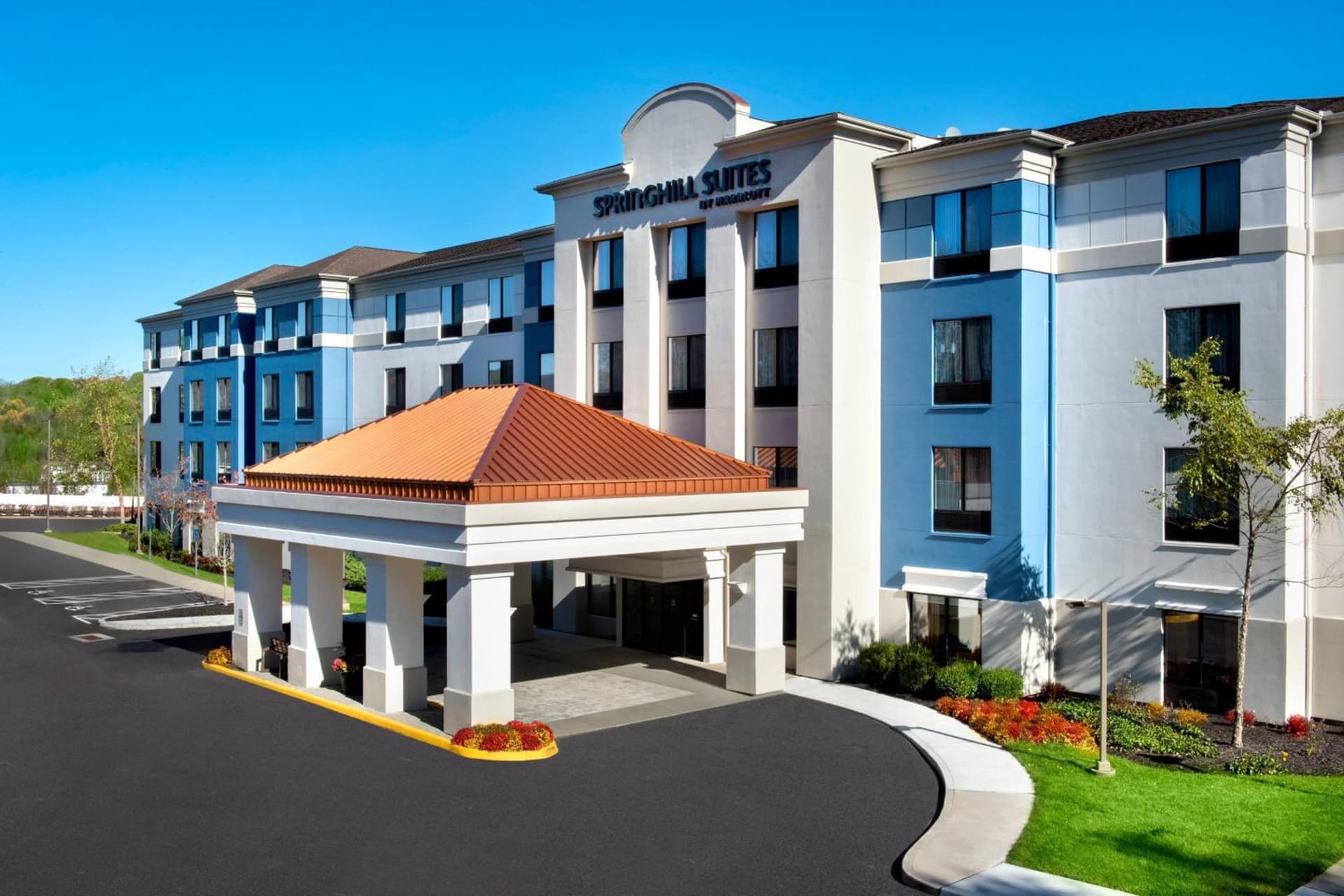 SpringHill Suites Danbury featured exterior or lobby in Danbury, CT — similar hotel