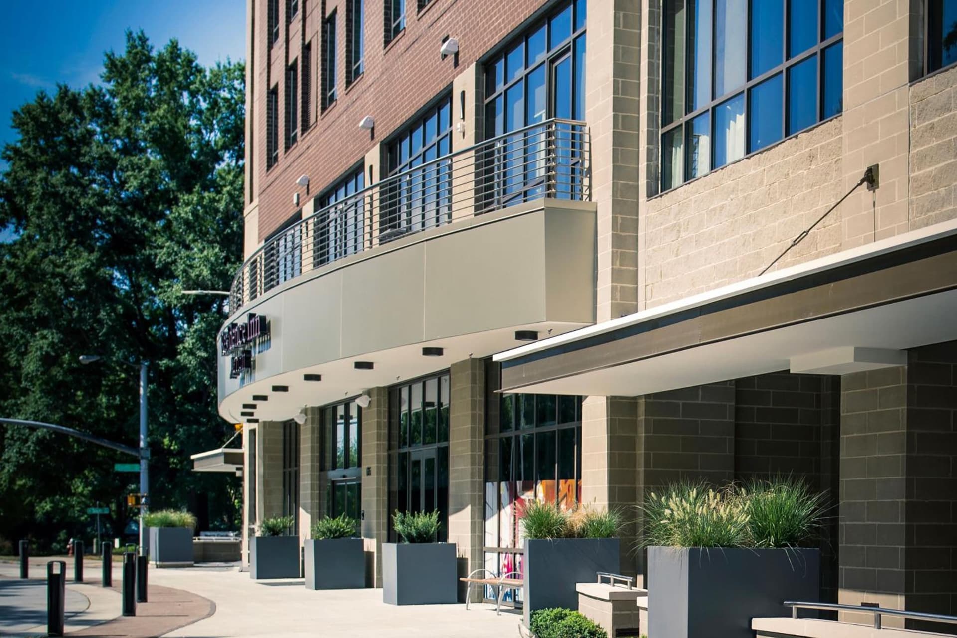 Residence Inn by Marriott Raleigh Downtown featured exterior or lobby in Raleigh, NC — similar hotel