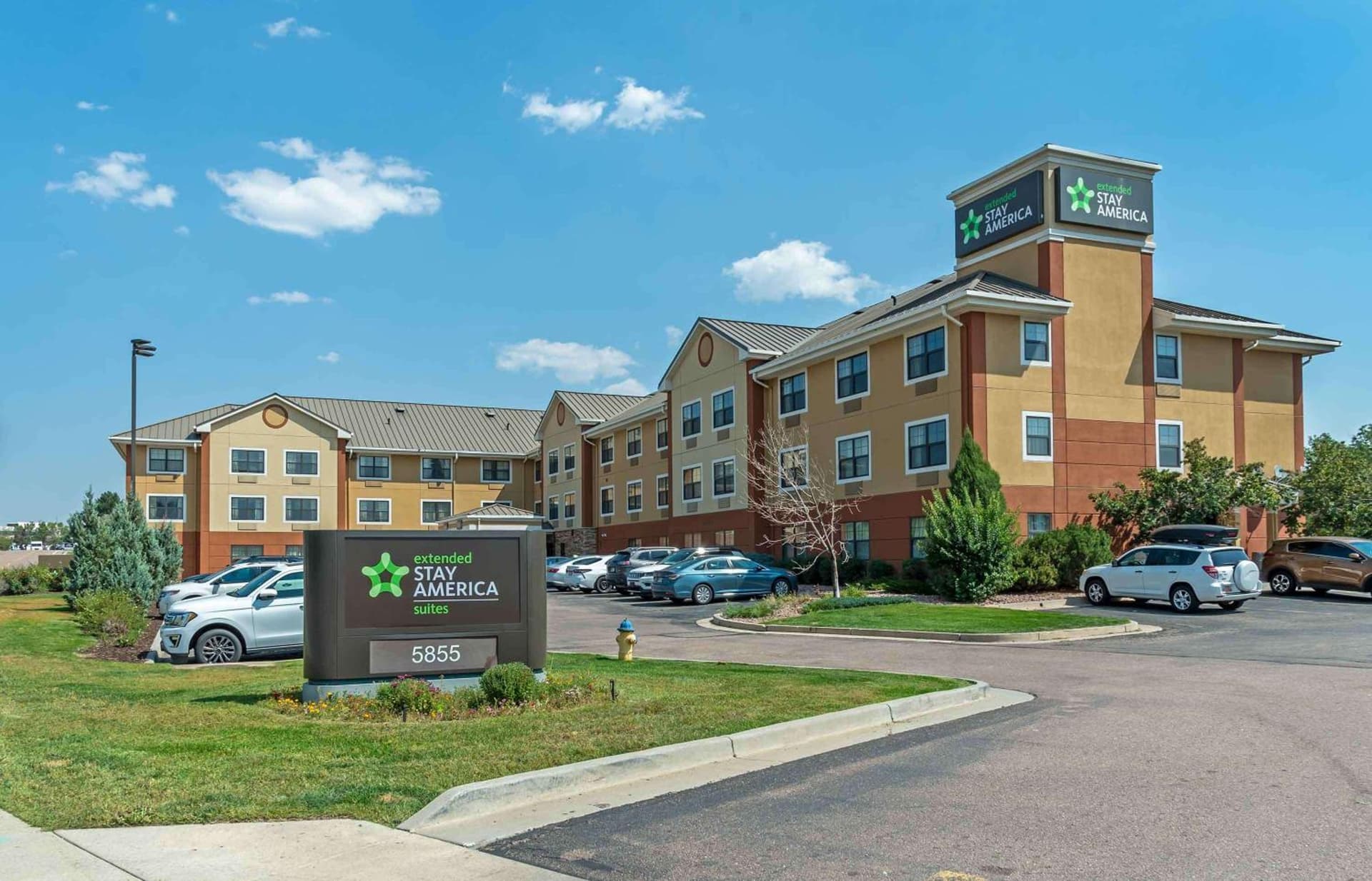 Extended Stay America Suites - Colorado Springs - West featured exterior or lobby in Colorado Springs, CO — similar hotel