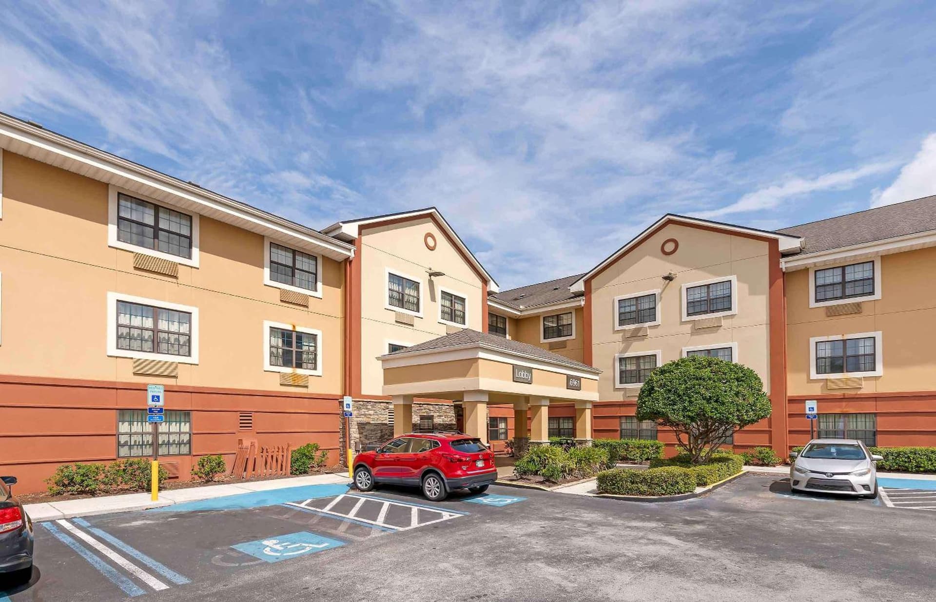 Extended Stay America Select Suites - Jacksonville - Lenoir Avenue East featured exterior or lobby in Jacksonville, FL — similar hotel