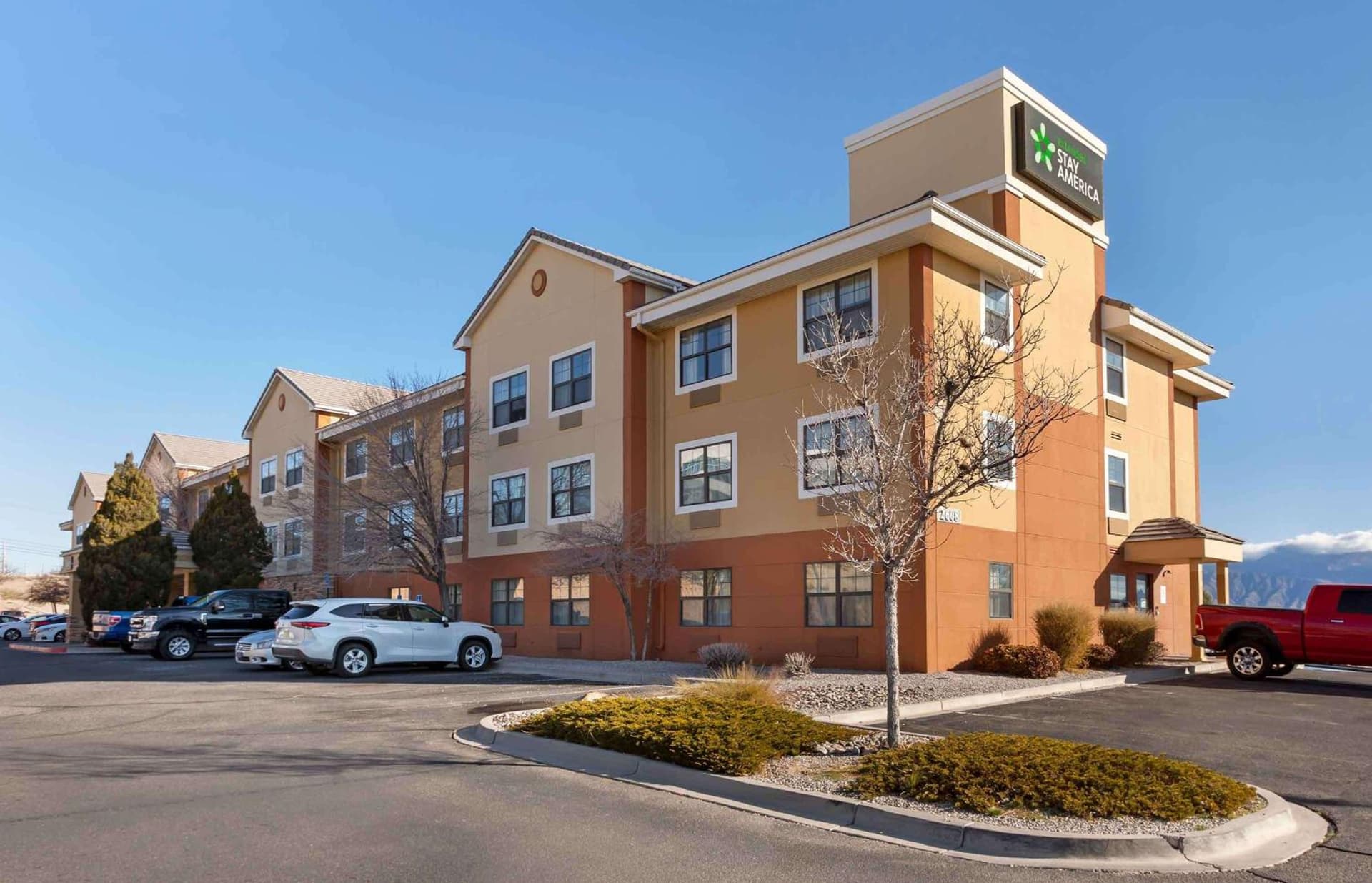 Extended Stay America Suites - Albuquerque - Rio Rancho featured exterior or lobby in Rio Rancho, NM — similar hotel
