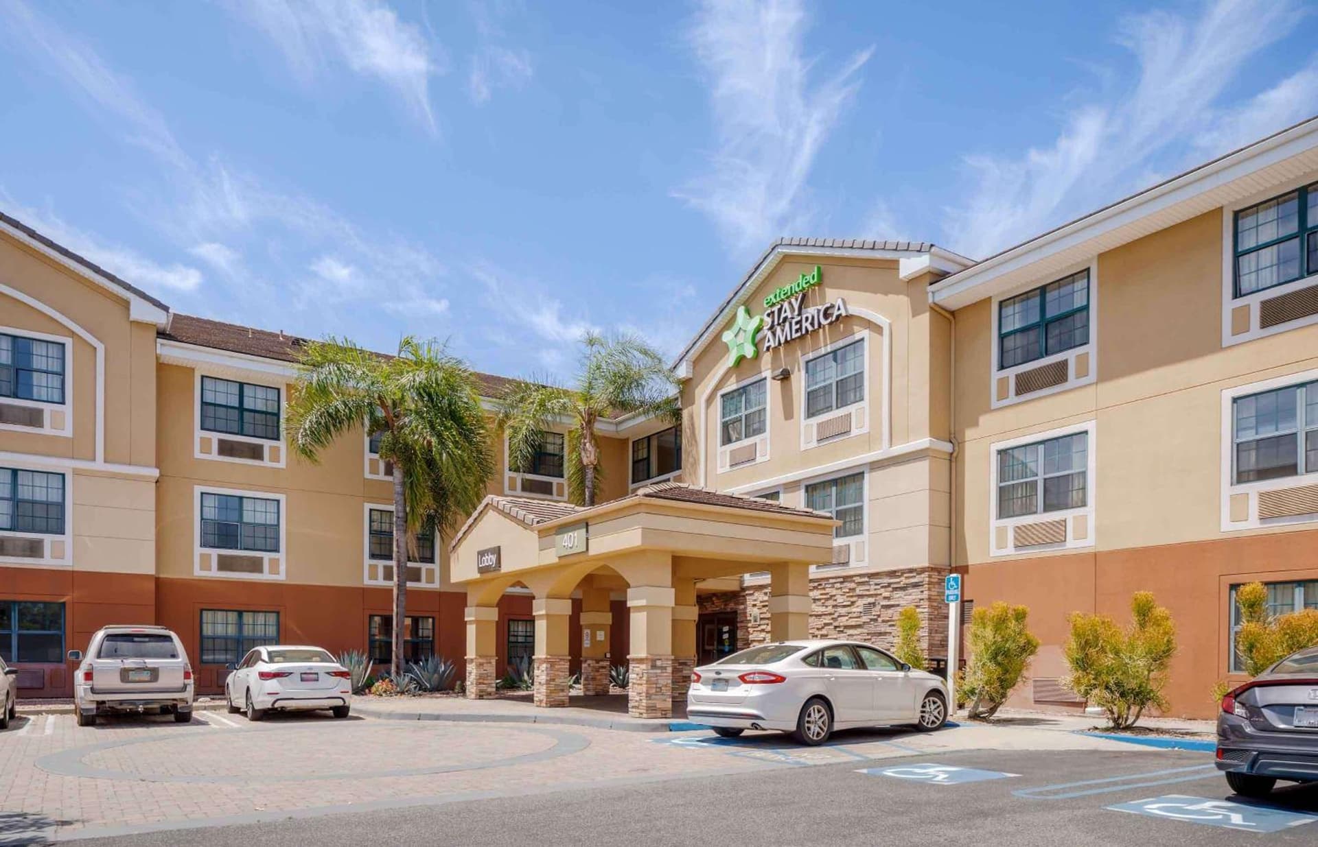 Extended Stay America Suites - Los Angeles - Arcadia featured exterior or lobby in Arcadia, CA — similar hotel