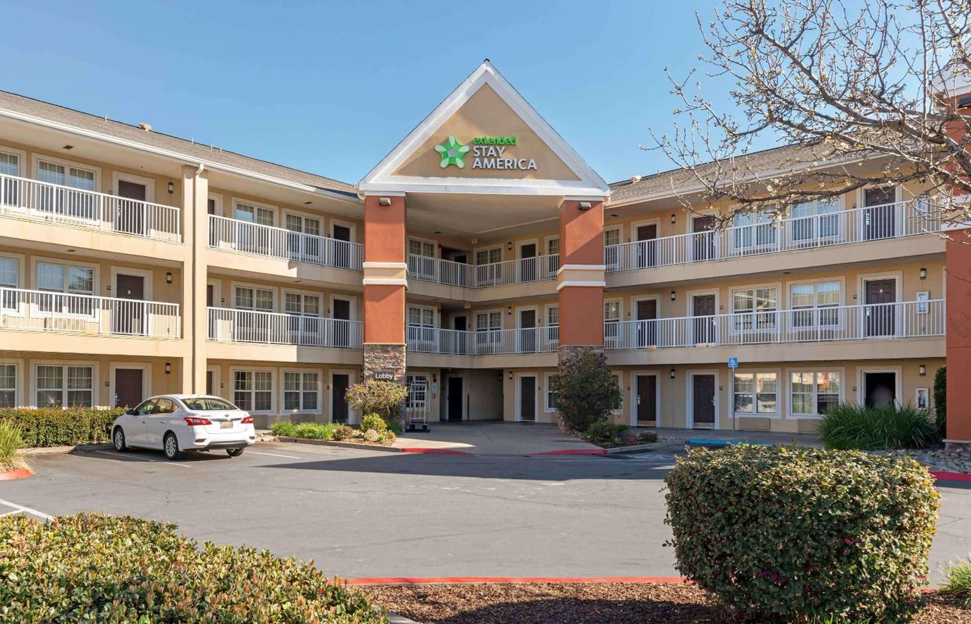 Extended Stay America Suites - Sacramento - White Rock Rd featured exterior or lobby in Rancho Cordova, CA — similar hotel