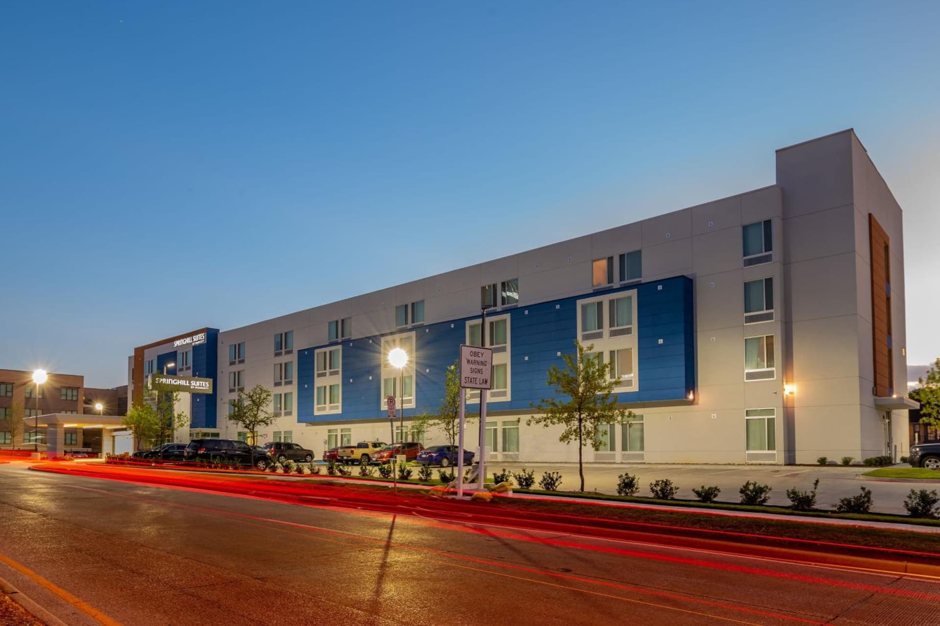SpringHill Suites Dallas Central Expressway featured exterior or lobby in Dallas, TX — similar hotel