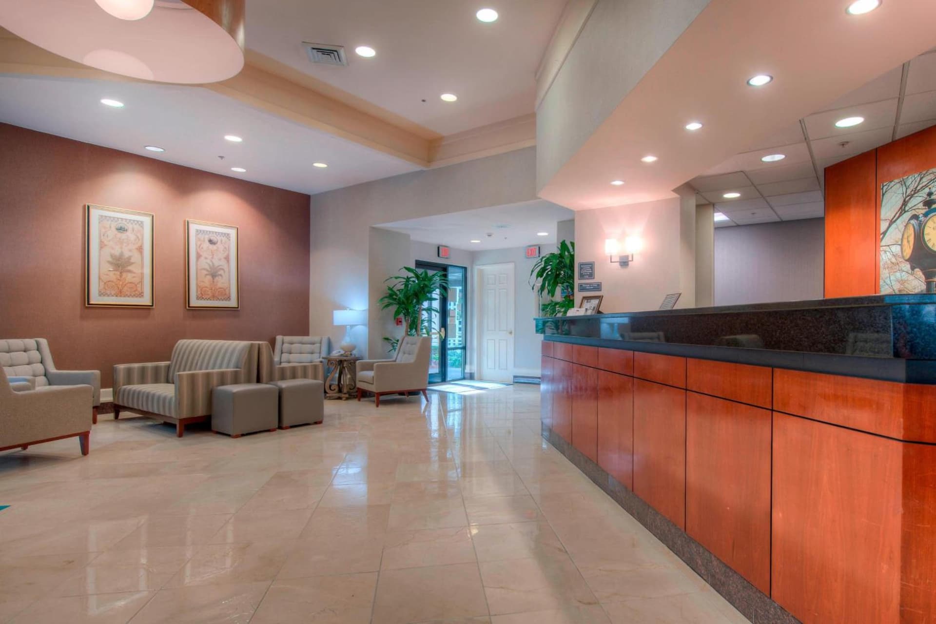 Residence Inn Charlotte Uptown property views in Charlotte, NC — gallery photo 3