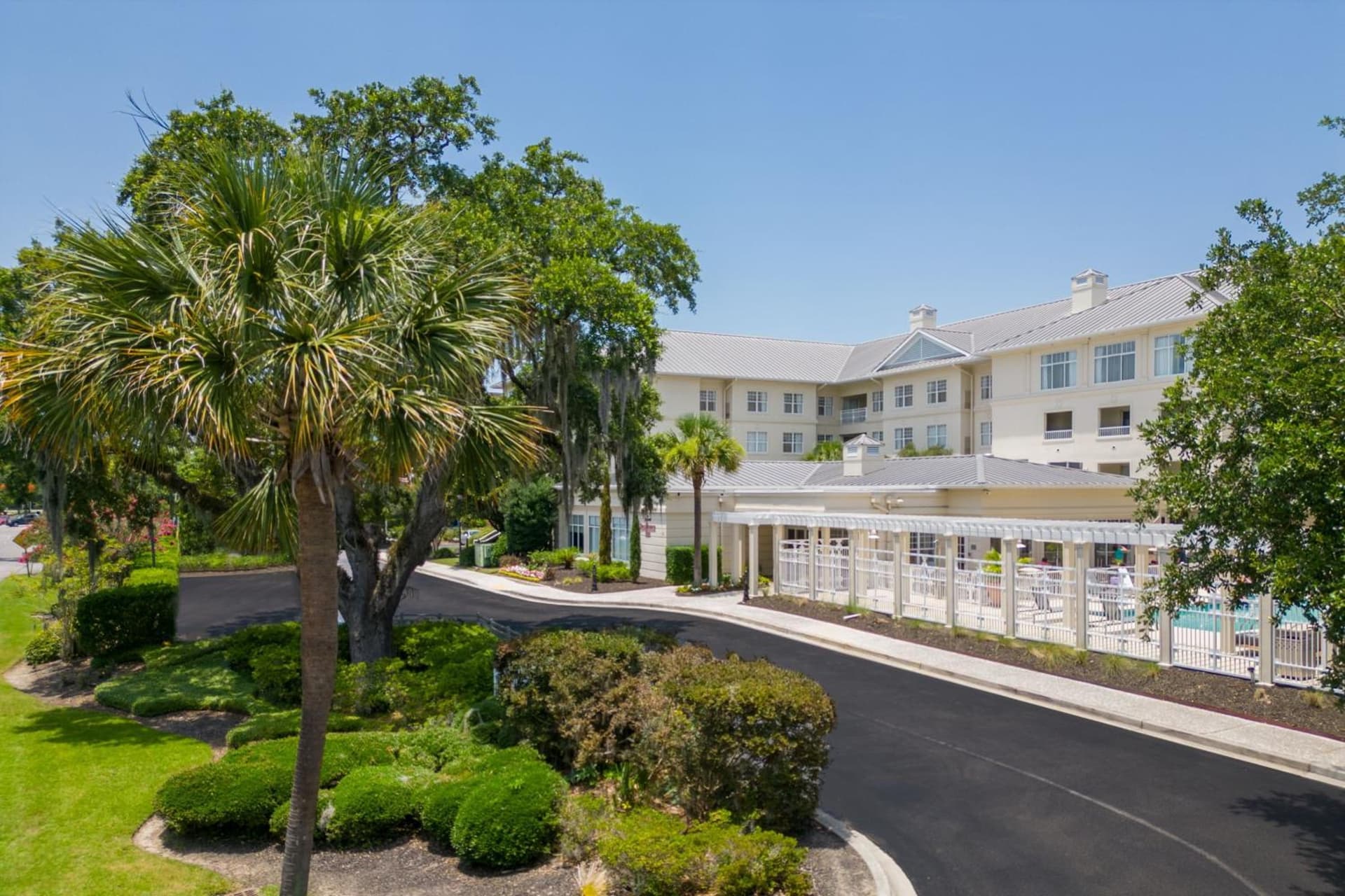 Residence Inn Charleston Riverview property views in Charleston, SC — gallery photo 3