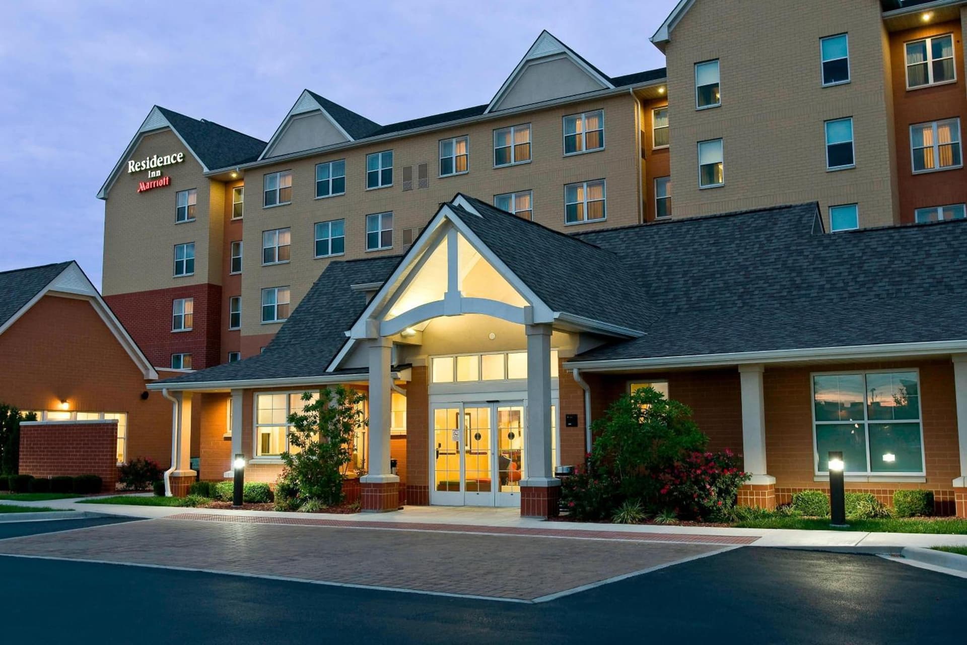 Residence Inn Cincinnati North West Chester featured exterior or lobby in West Chester, OH — similar hotel