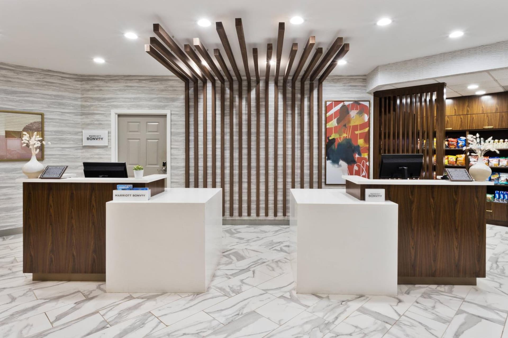 Residence Inn Columbus interior in Columbus, GA — gallery photo 2