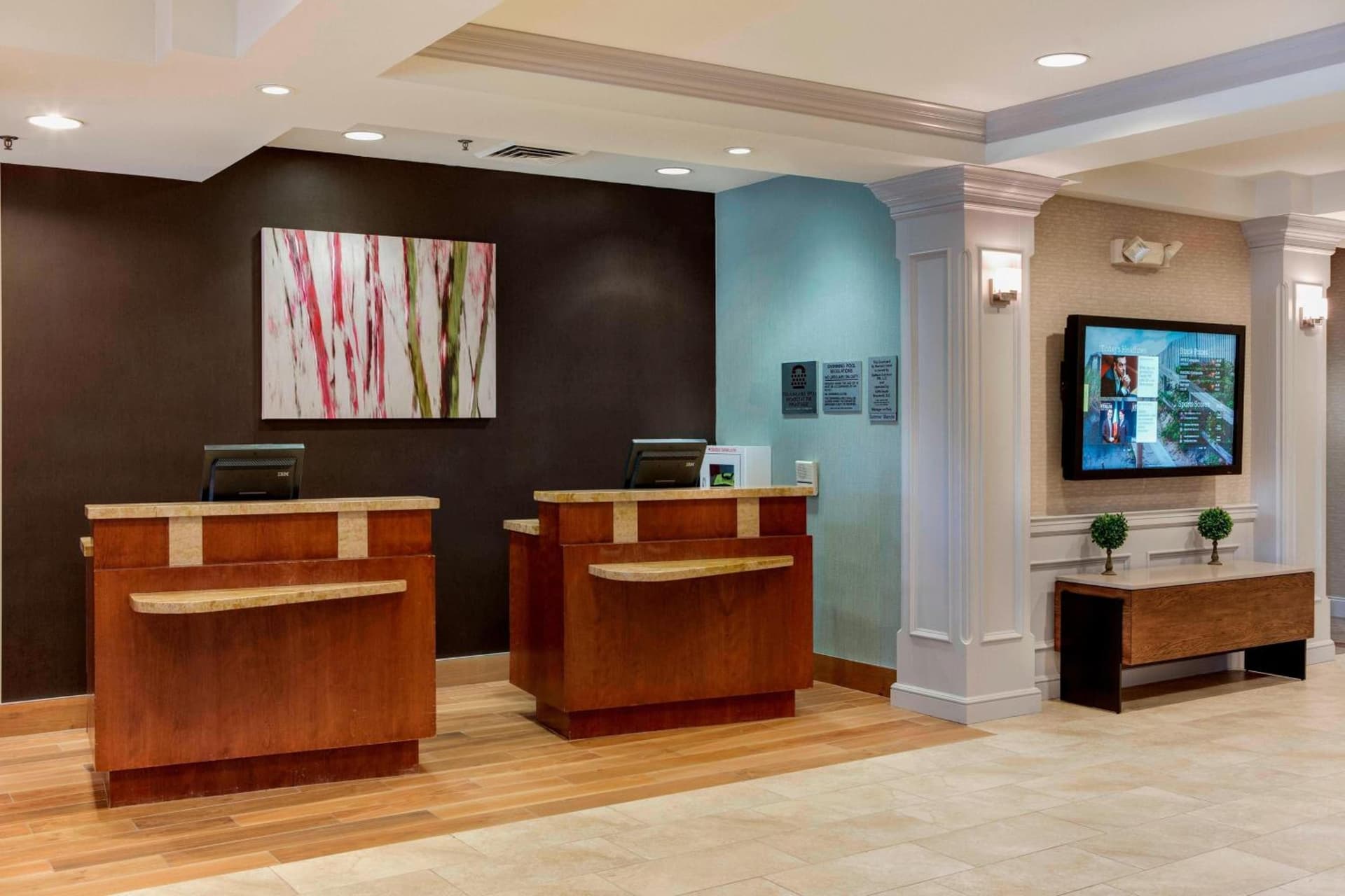 Courtyard by Marriot Cranbury South Brunswick property views in Cranbury, NJ — gallery photo 3