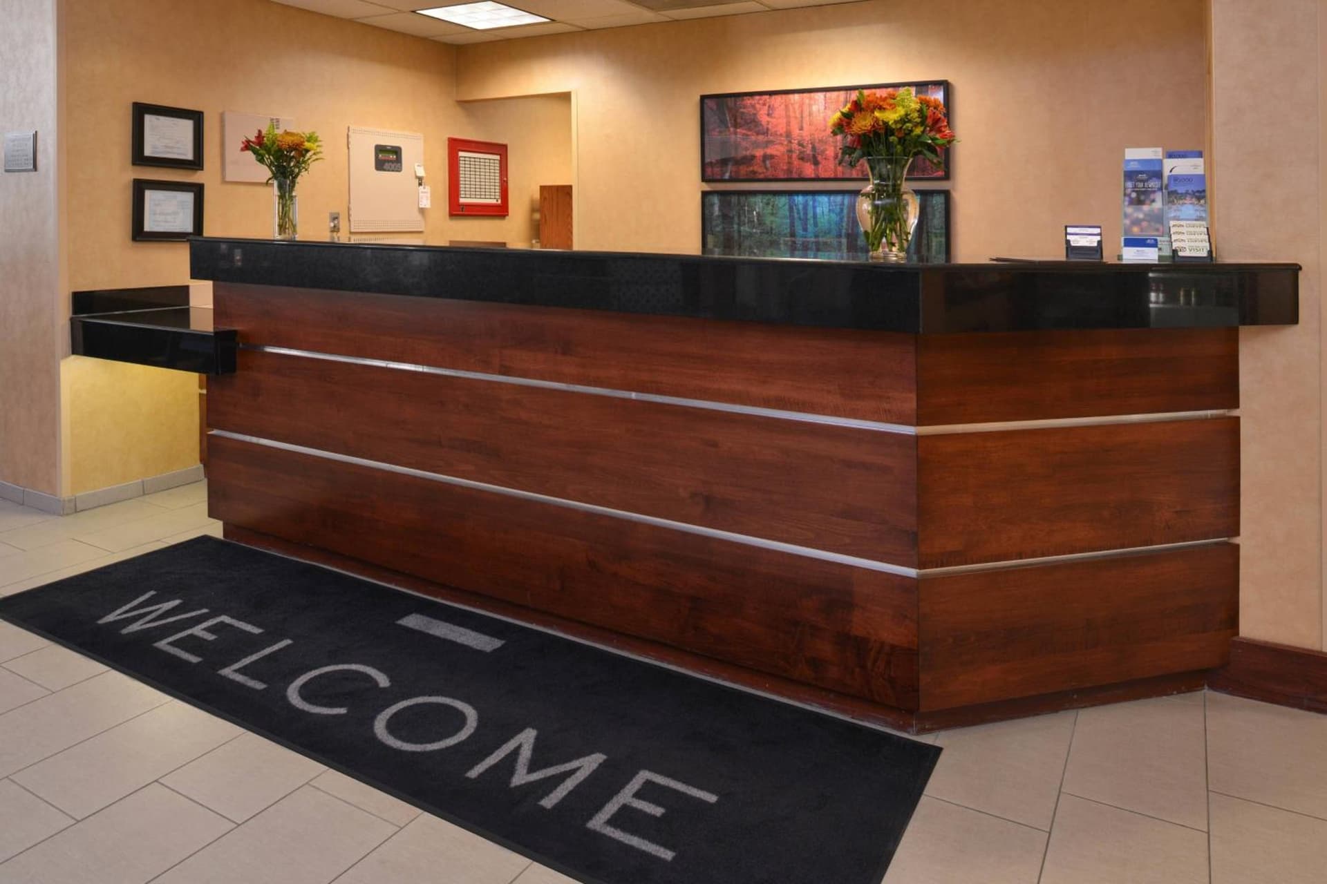 Residence Inn by Marriott Dayton Troy interior in Troy, OH — gallery photo 2