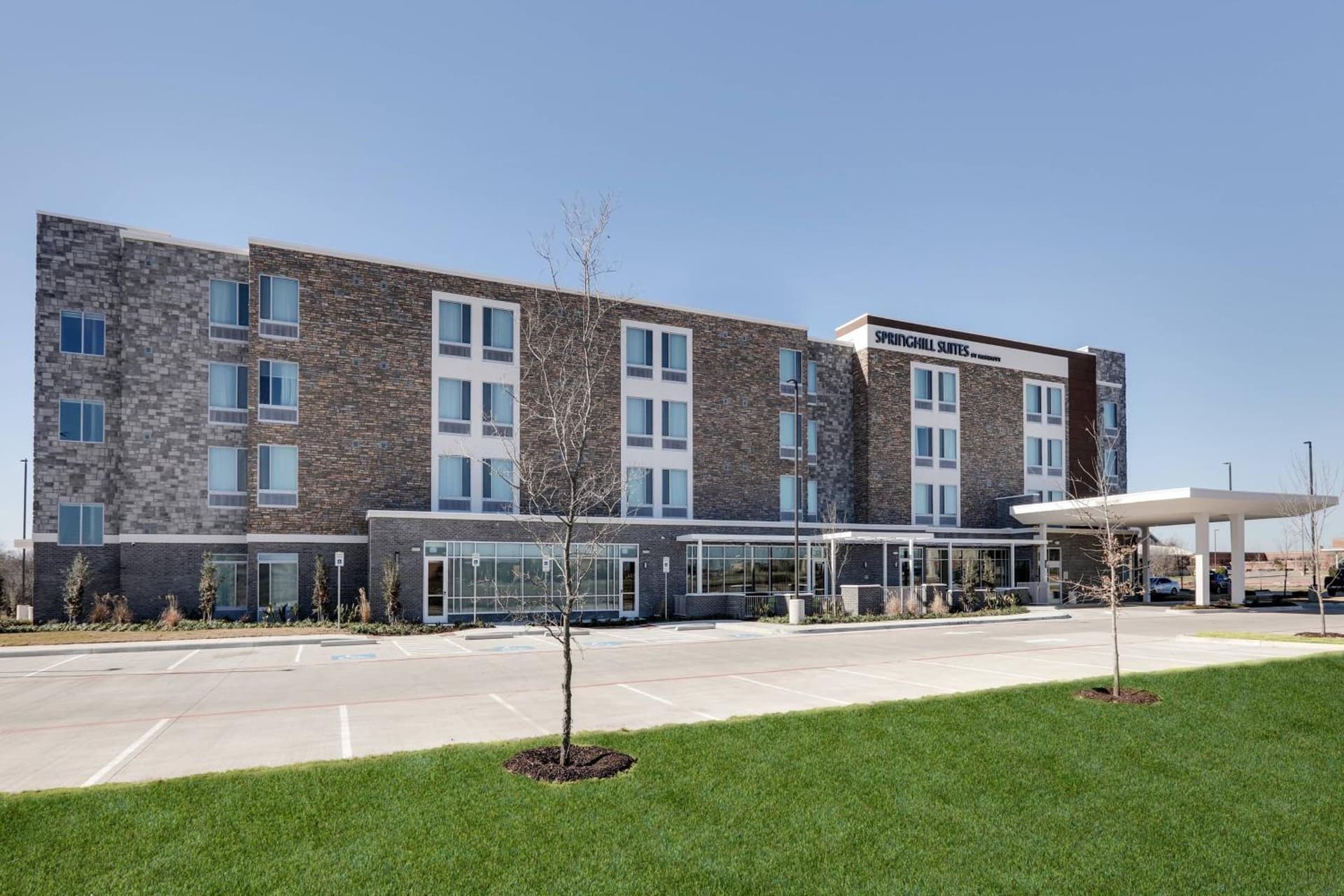 SpringHill Suites by Marriott Dallas Mansfield featured exterior or lobby in Mansfield, TX — similar hotel