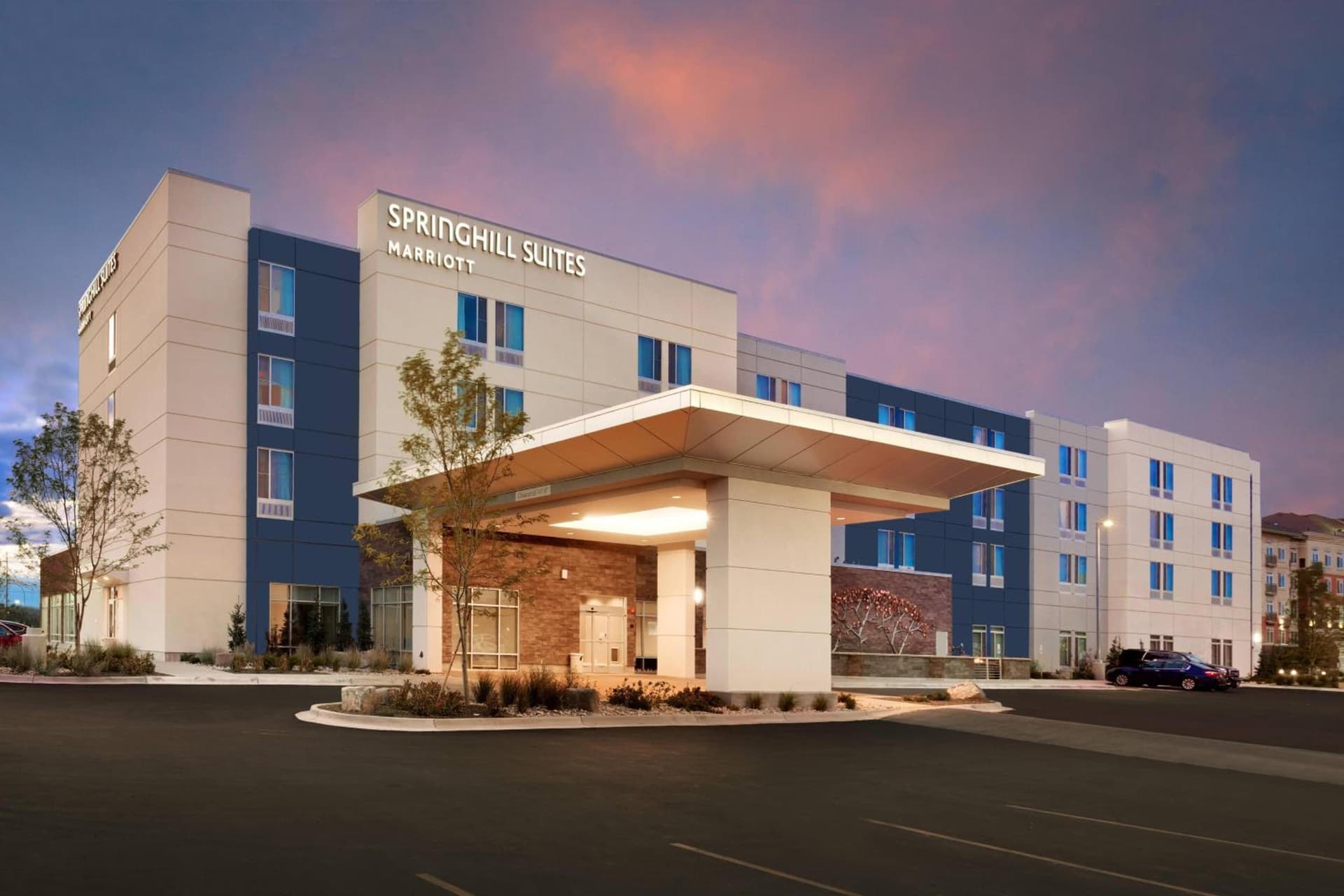 SpringHill Suites by Marriott Idaho Falls interior in Idaho Falls, ID — gallery photo 2