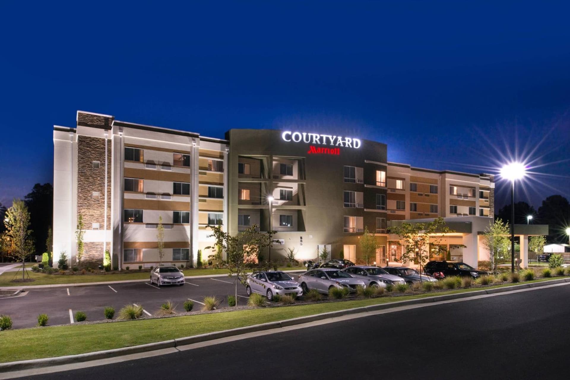 Courtyard by Marriott Hot Springs property views in Hot Springs, AR — gallery photo 3