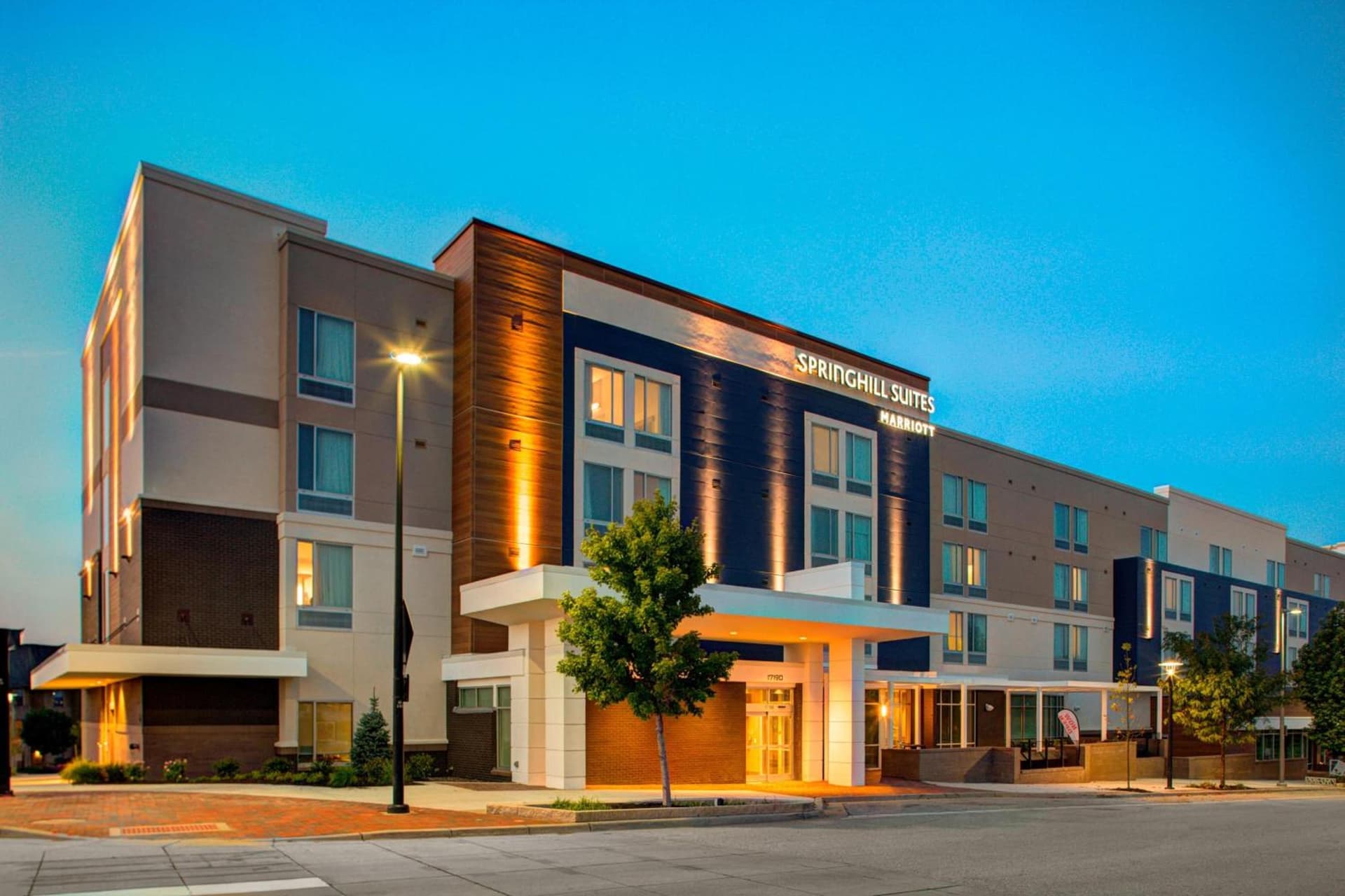 SpringHill Suites by Marriott Kansas City Lenexa/City Center featured exterior or lobby in Lenexa, KS — similar hotel