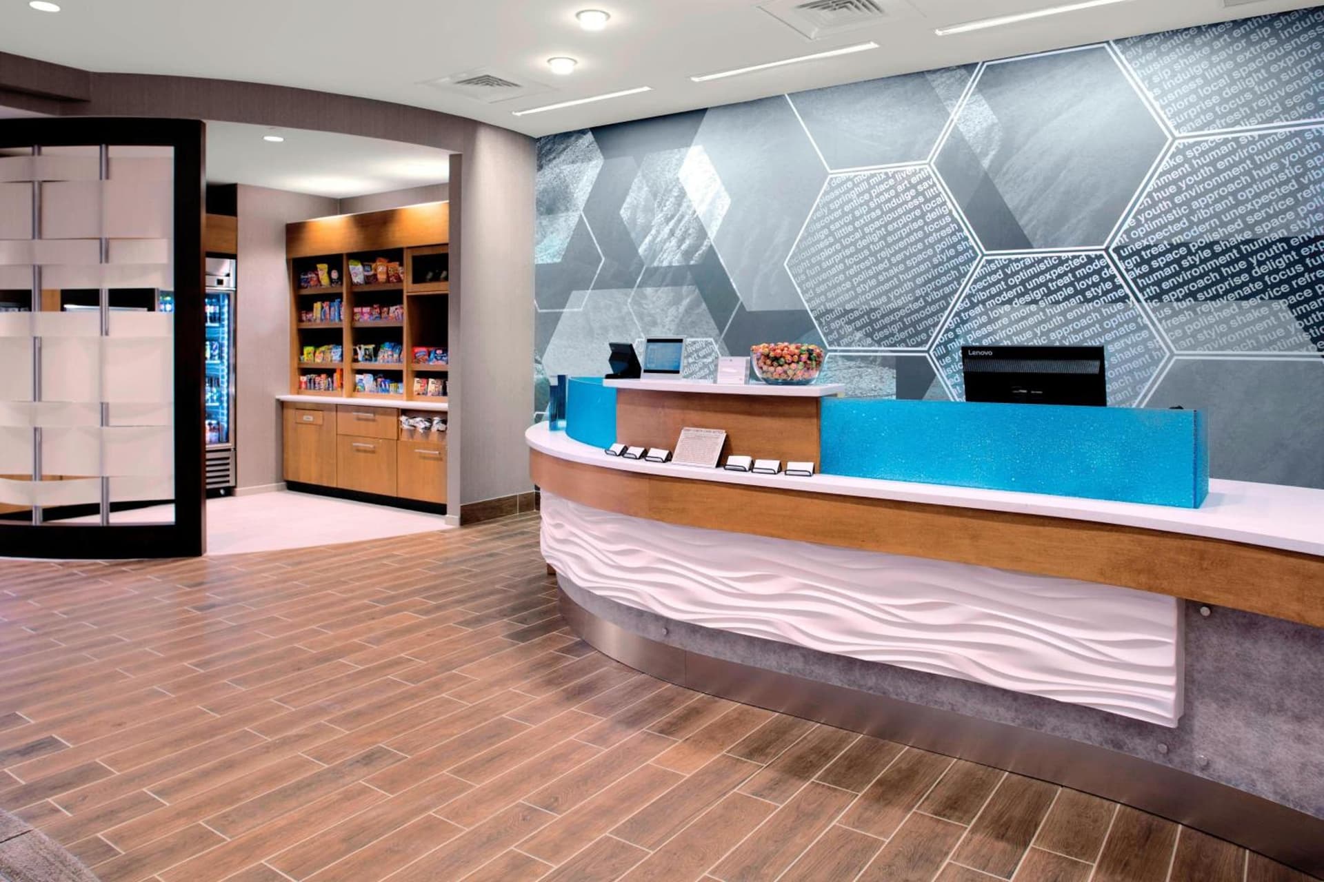 SpringHill Suites by Marriott Kansas City Lenexa/City Center interior in Lenexa, KS — gallery photo 2