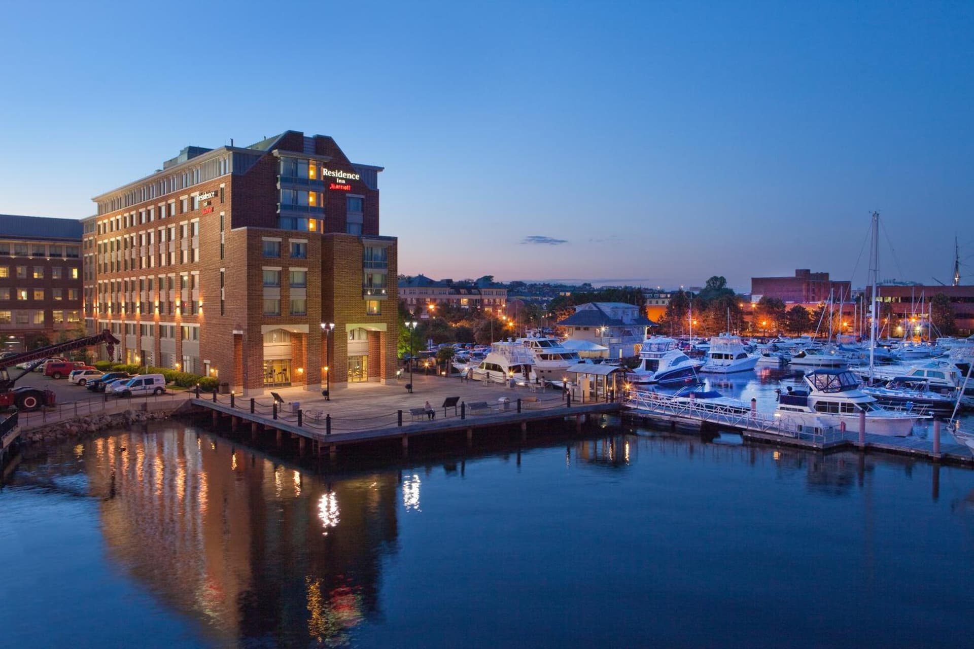 Residence Inn by Marriott Boston Harbor on Tudor Wharf property views in Boston, MA — gallery photo 3