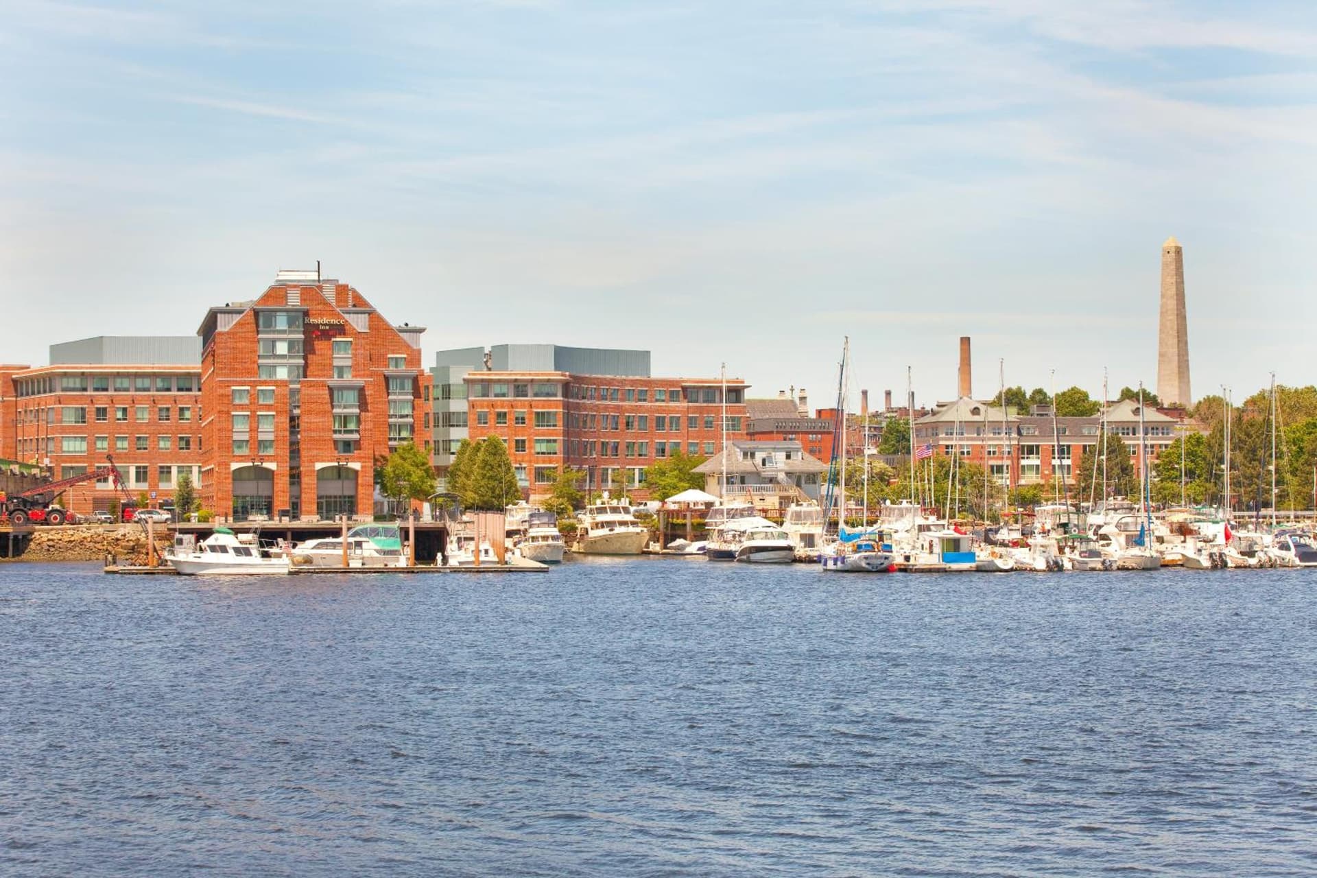 Residence Inn by Marriott Boston Harbor on Tudor Wharf interior in Boston, MA — gallery photo 2