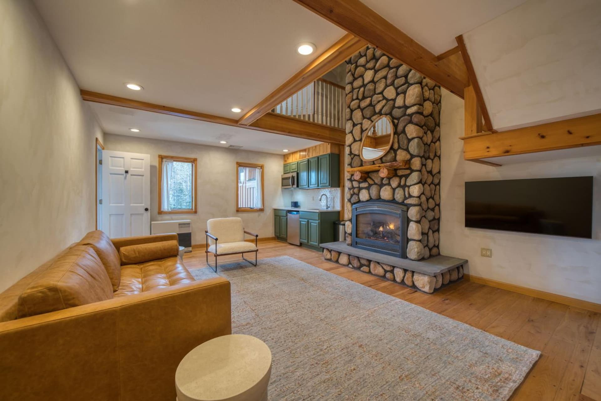 The Haüs Windham - Spacious Suites, Hot Tub, Mountain Views! property views in Windham — gallery photo 3