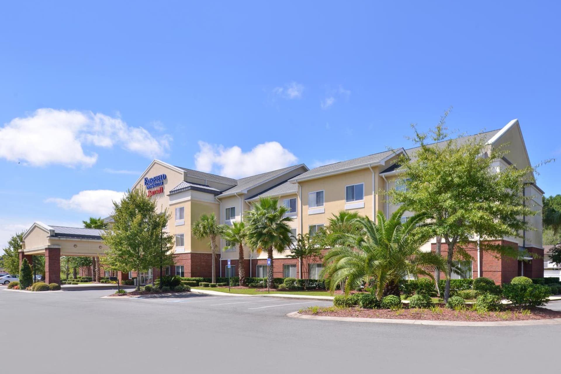 Fairfield Inn & Suites Kingsland property views in Kingsland, GA — gallery photo 3
