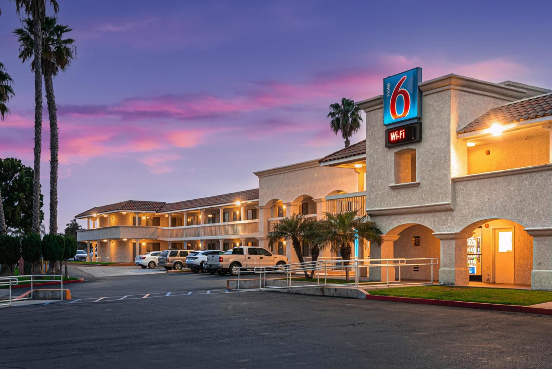 Motel 6-Carlsbad, CA Beach featured exterior or lobby in Carlsbad, CA — similar hotel