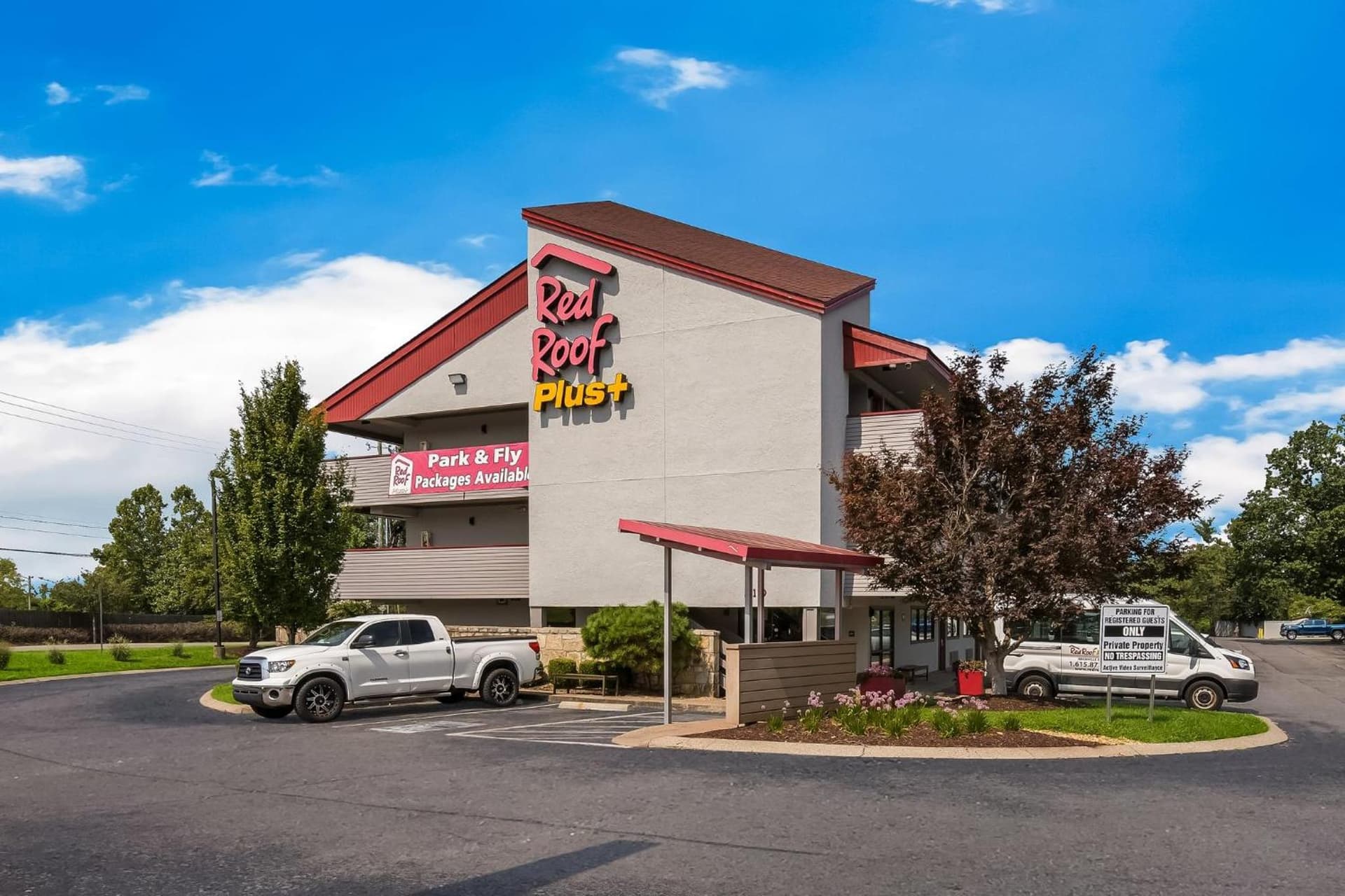 Red Roof Inn PLUS+ Nashville Airport featured exterior or lobby in Nashville, TN — similar hotel