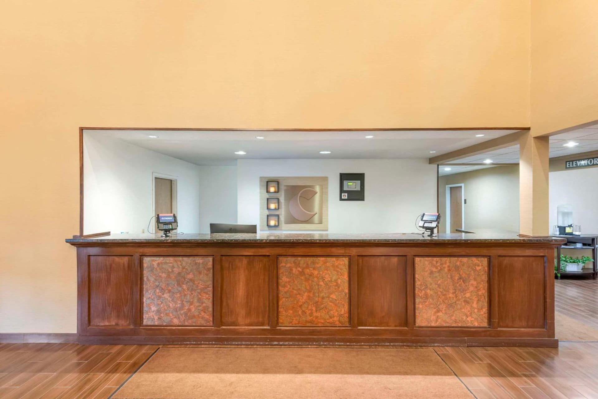 Comfort Inn & Suites Black River Falls I-94 property views in Black River Falls, WI — gallery photo 3