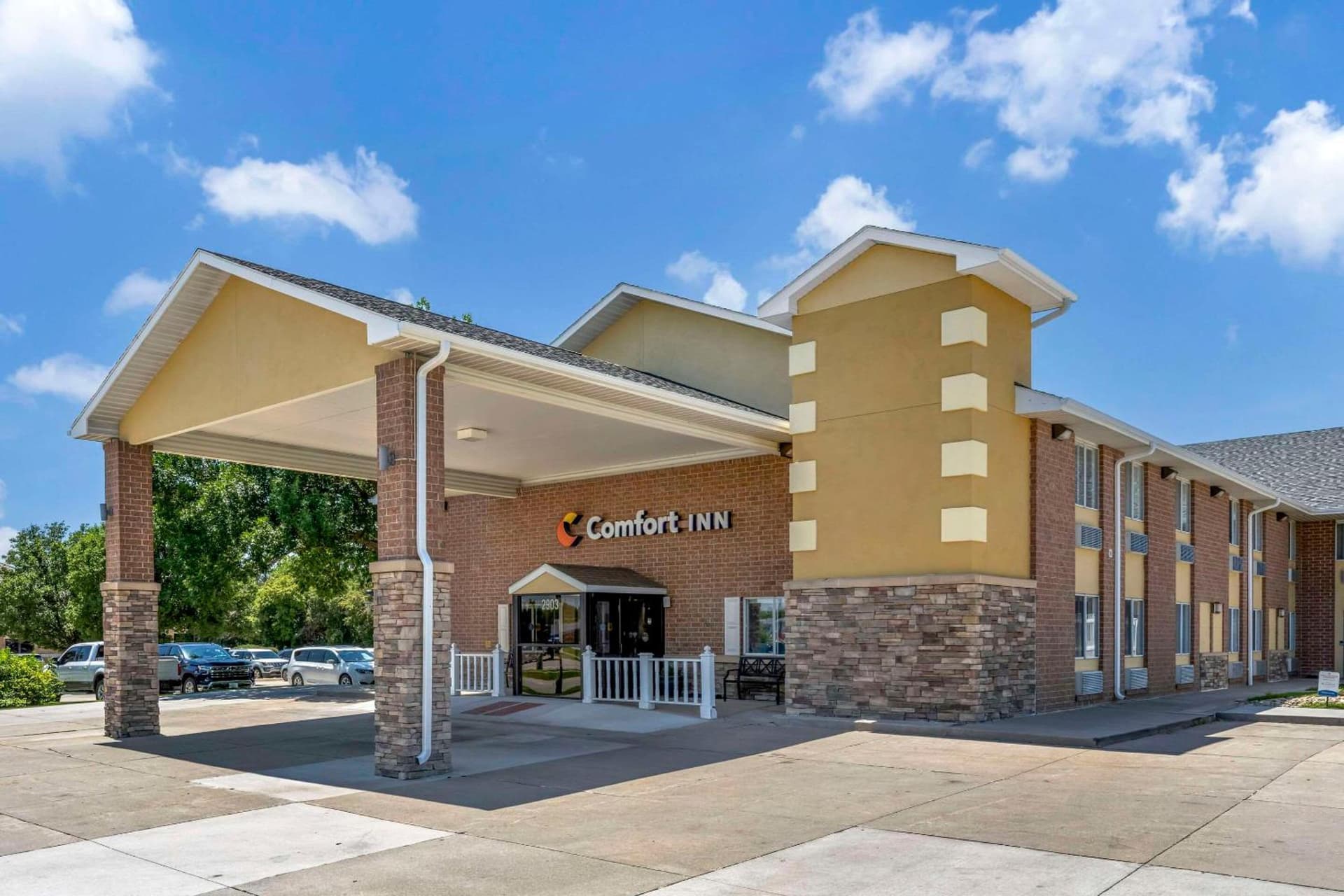 Comfort Inn Hastings featured exterior or lobby in Hastings, NE — similar hotel