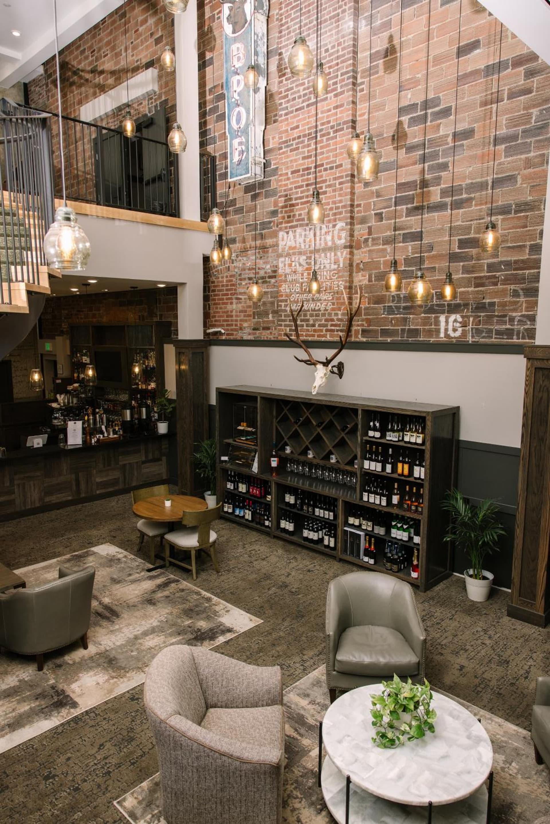 Hotel Windrow Downtown Ellensburg property views in Ellensburg, WA — gallery photo 3