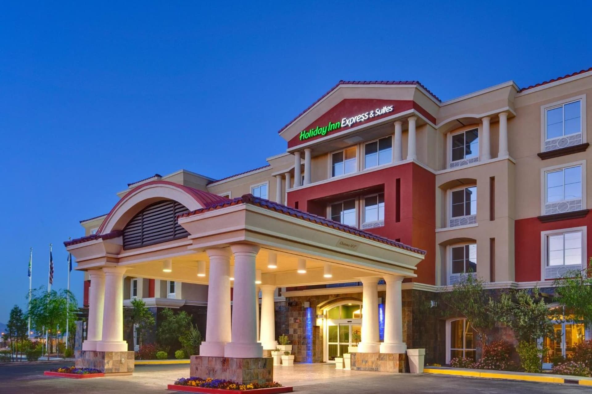 Holiday Inn Express & Suites Las Vegas SW Springvalley by IHG featured exterior or lobby in Las Vegas, NV — similar hotel
