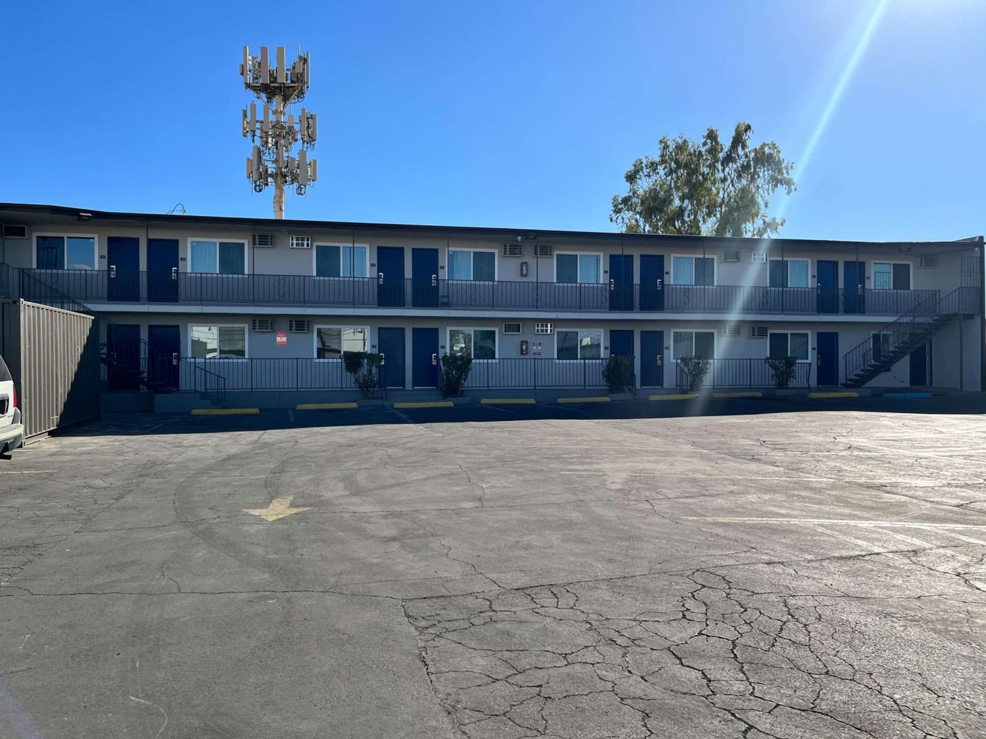 Motel 6 Las Vegas NV Downtown Fremont St featured exterior or lobby in Las Vegas, NV — similar hotel