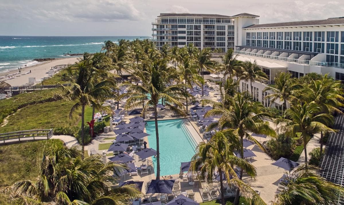 Beach Club at The Boca Raton interior in Boca Raton, FL — gallery photo 2