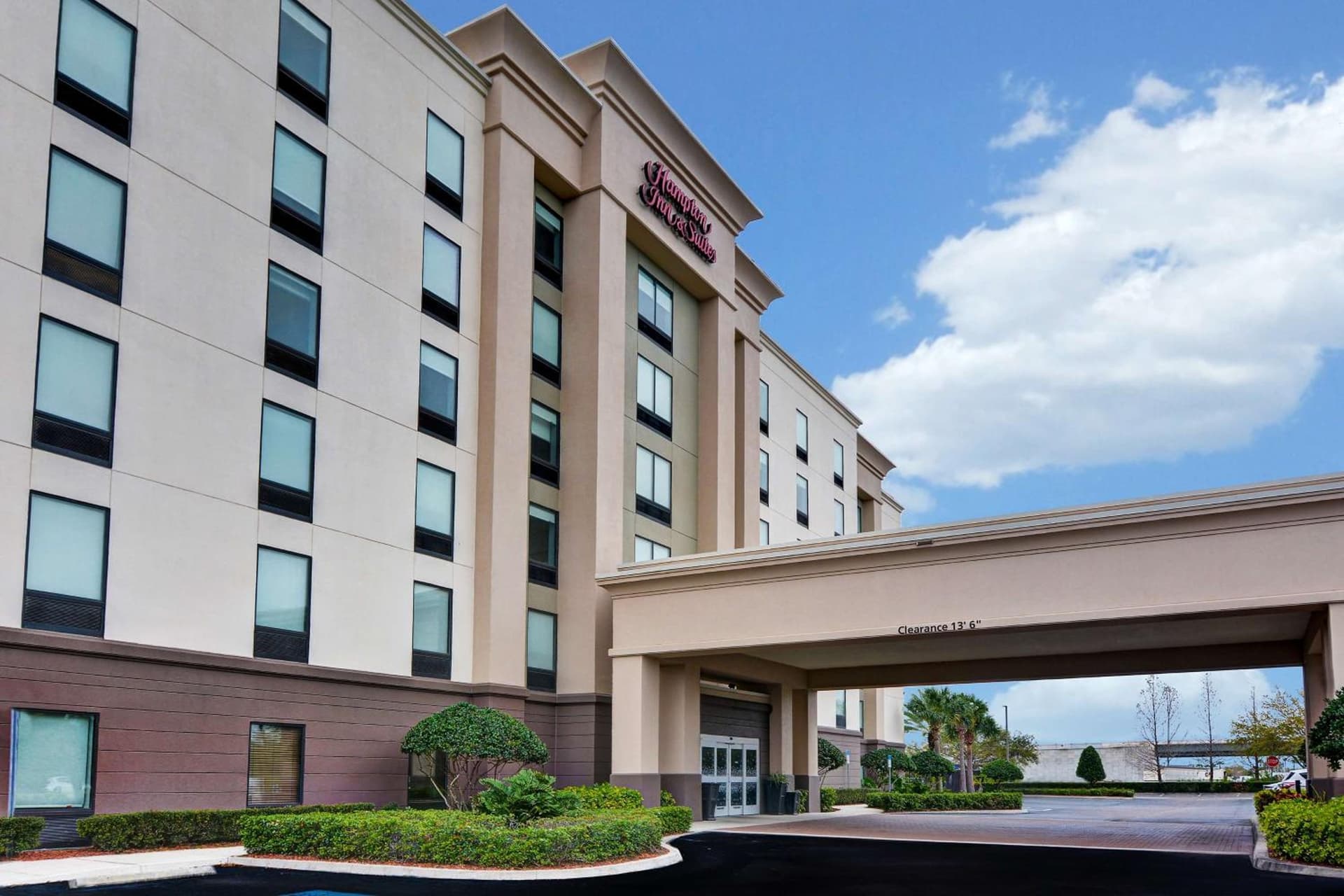 Hampton Inn & Suites Clearwater St Petersburg Ulmerton Road FL featured exterior or lobby in Clearwater, FL — similar hotel