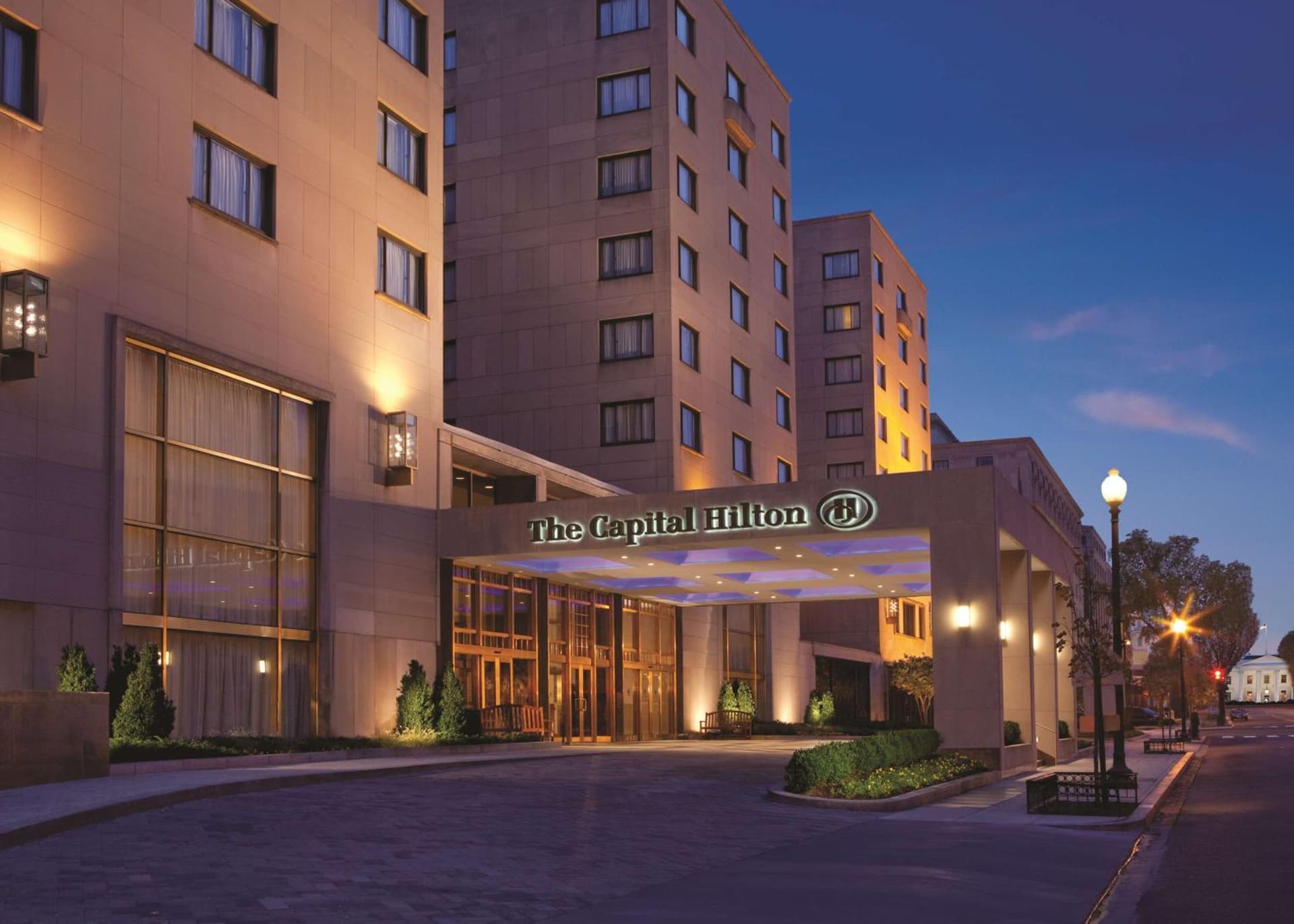 Capital Hilton featured exterior or lobby in Washington, DC — similar hotel