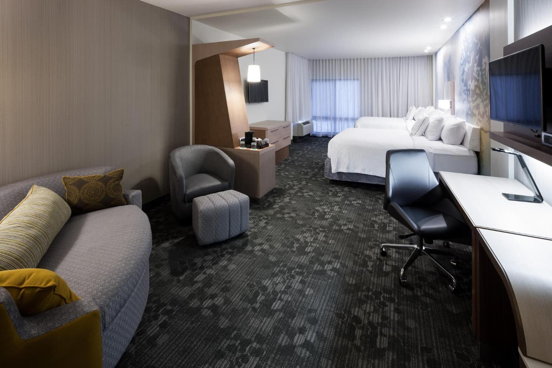Courtyard by Marriott Houston North/Shenandoah gallery photo in The Woodlands, TX — image 16
