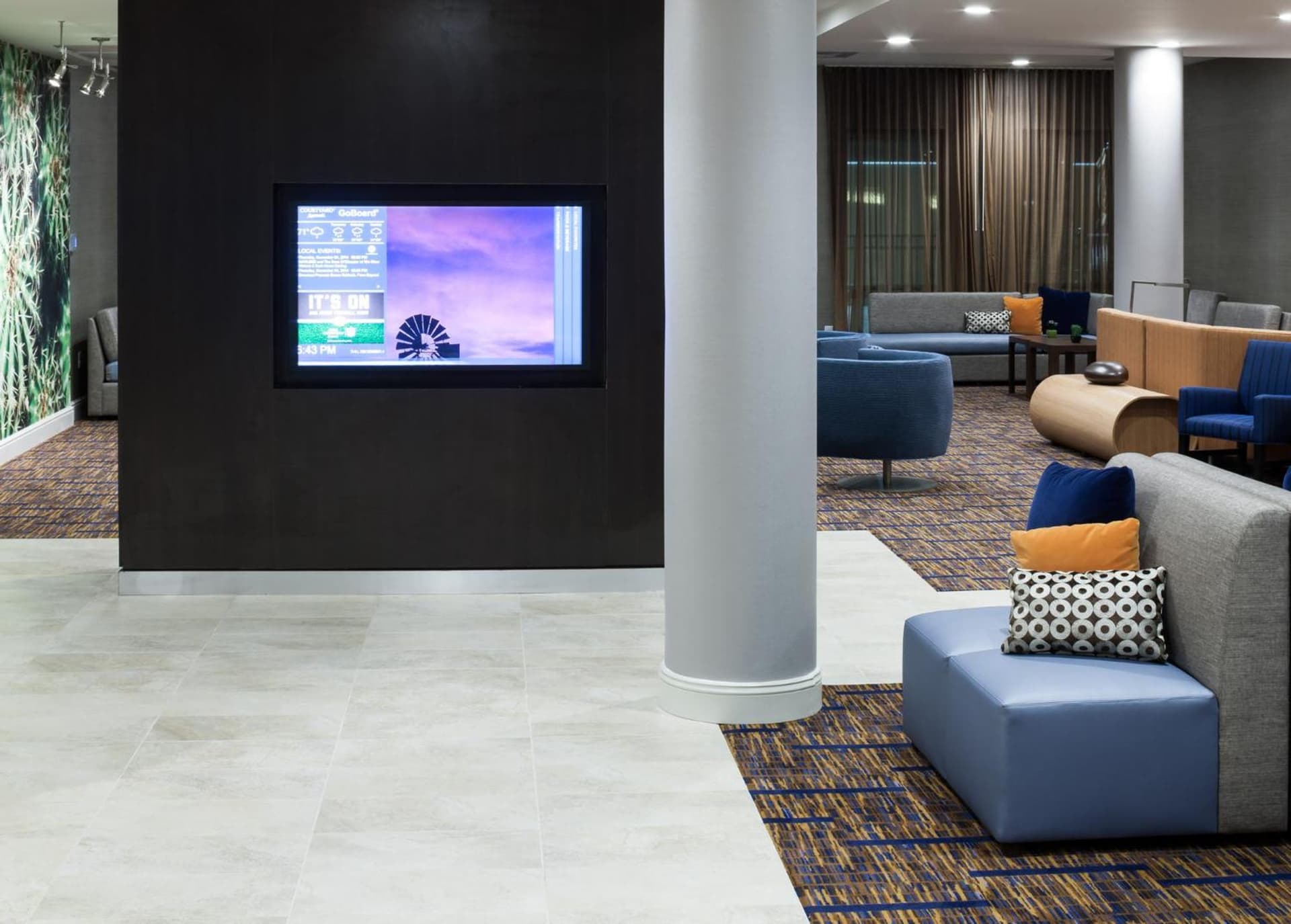 Courtyard by Marriott Houston North/Shenandoah gallery photo in The Woodlands, TX — image 14