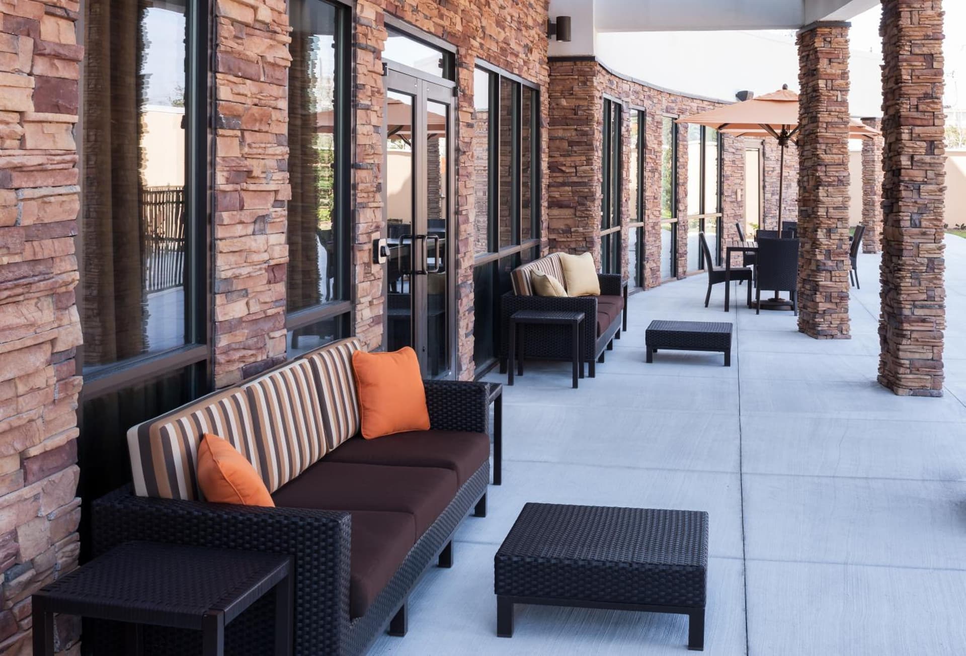 Courtyard by Marriott Houston North/Shenandoah property views in The Woodlands, TX — gallery photo 3