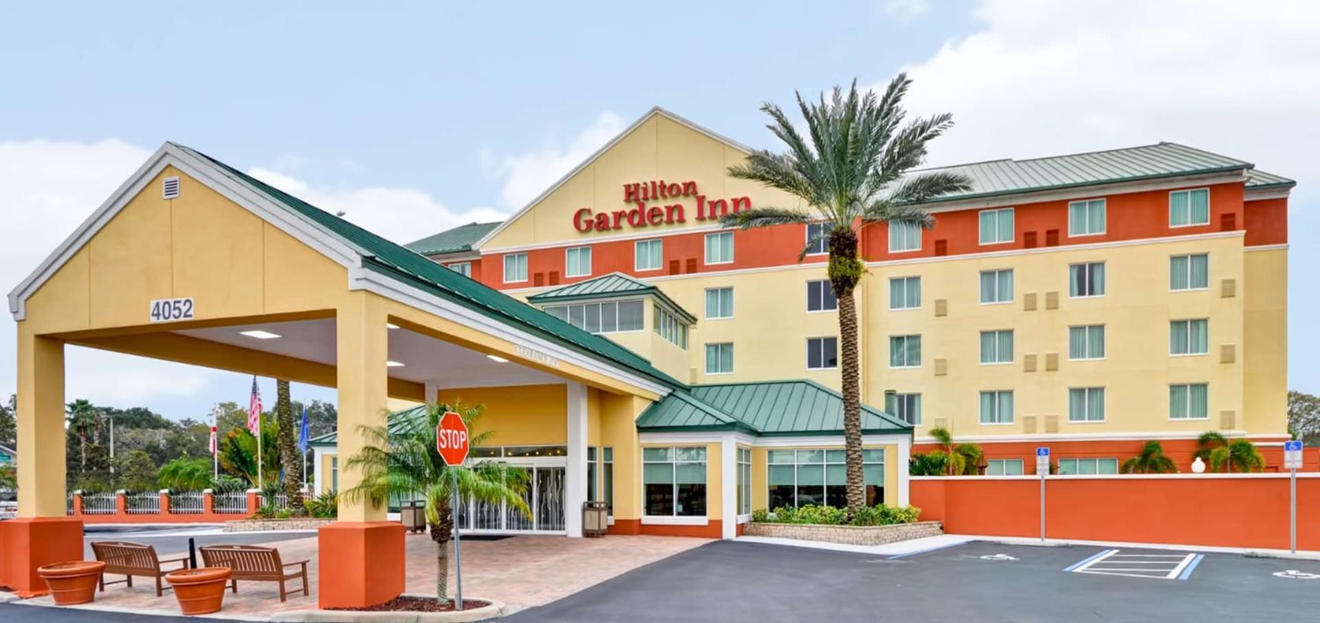 Hilton Garden Inn Tampa Northwest/Oldsmar featured exterior or lobby in Oldsmar, FL — similar hotel