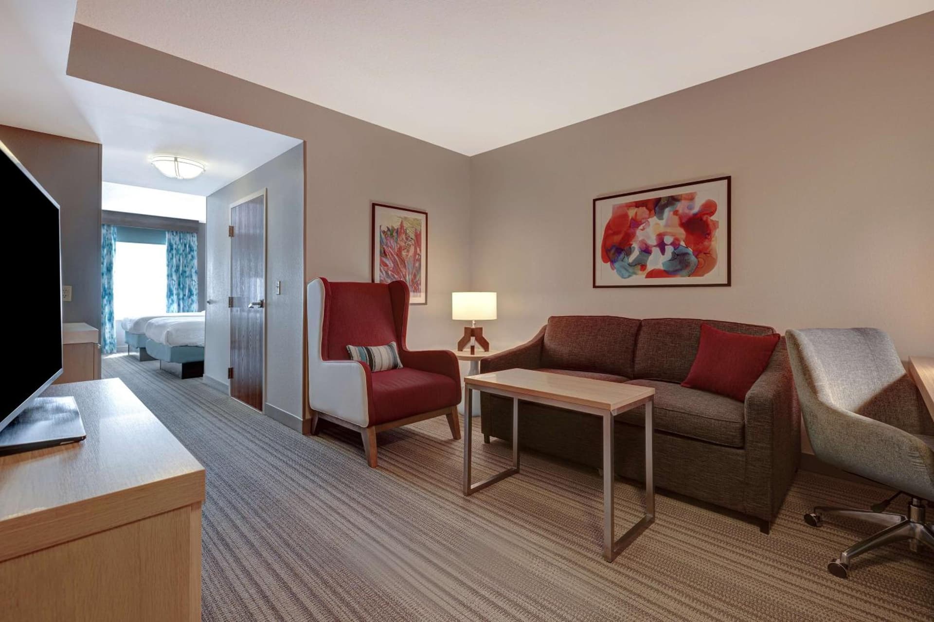Hilton Garden Inn Tampa Northwest/Oldsmar interior in Oldsmar, FL — gallery photo 2