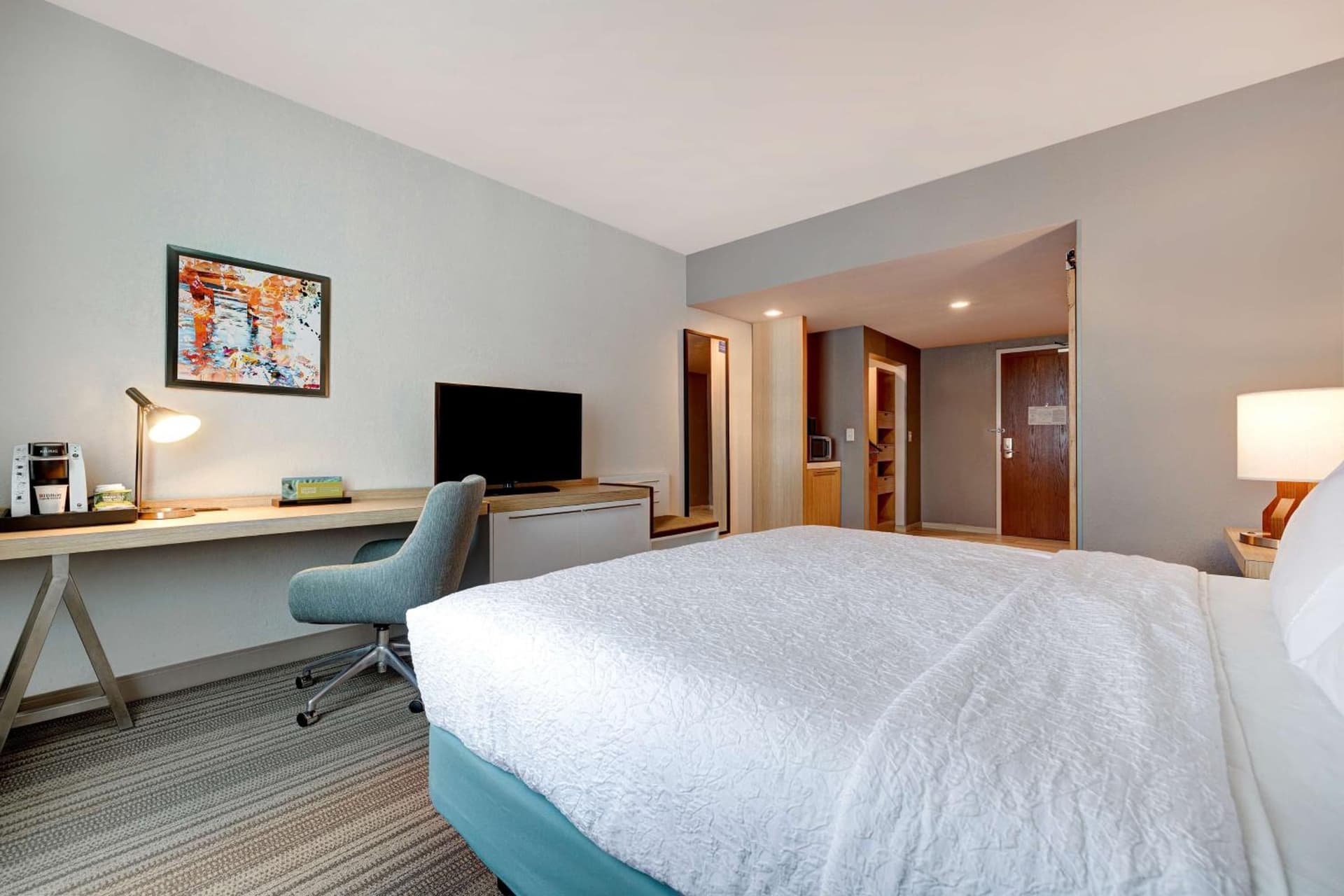 Hilton Garden Inn Tampa Northwest/Oldsmar property views in Oldsmar, FL — gallery photo 3