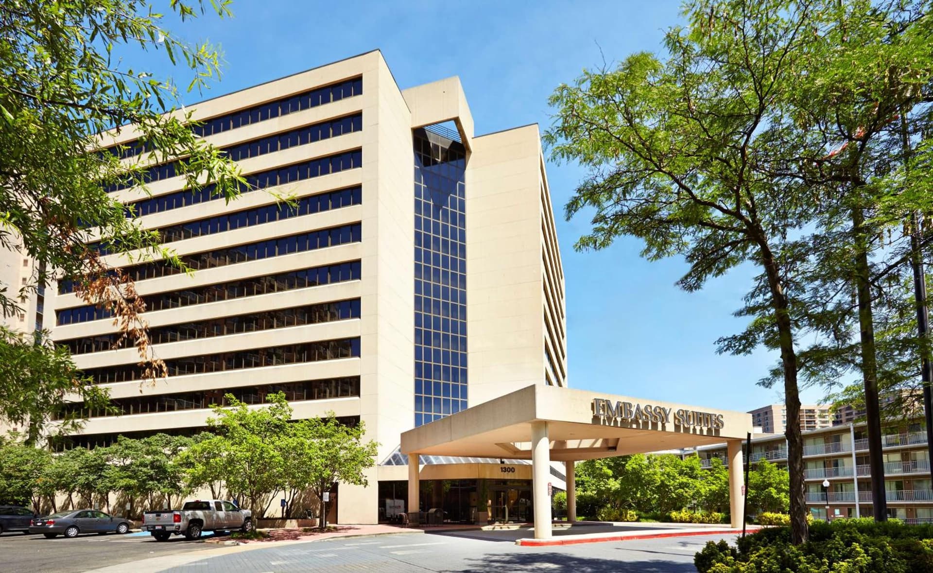 Embassy Suites by Hilton Crystal City National Airport interior in Arlington, VA — gallery photo 2
