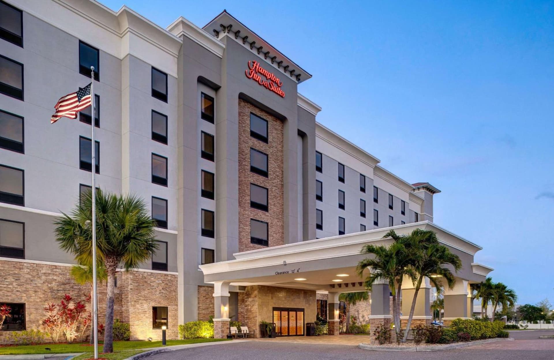 Hampton Inn & Suites Tampa Northwest/Oldsmar featured exterior or lobby in Oldsmar, FL — similar hotel