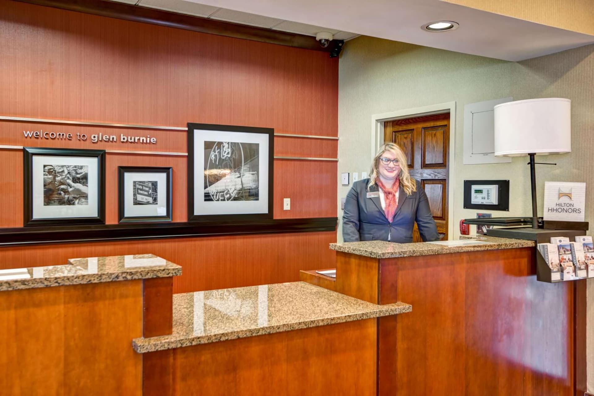 Hampton Inn Baltimore/Glen Burnie property views in Glen Burnie, MD — gallery photo 3