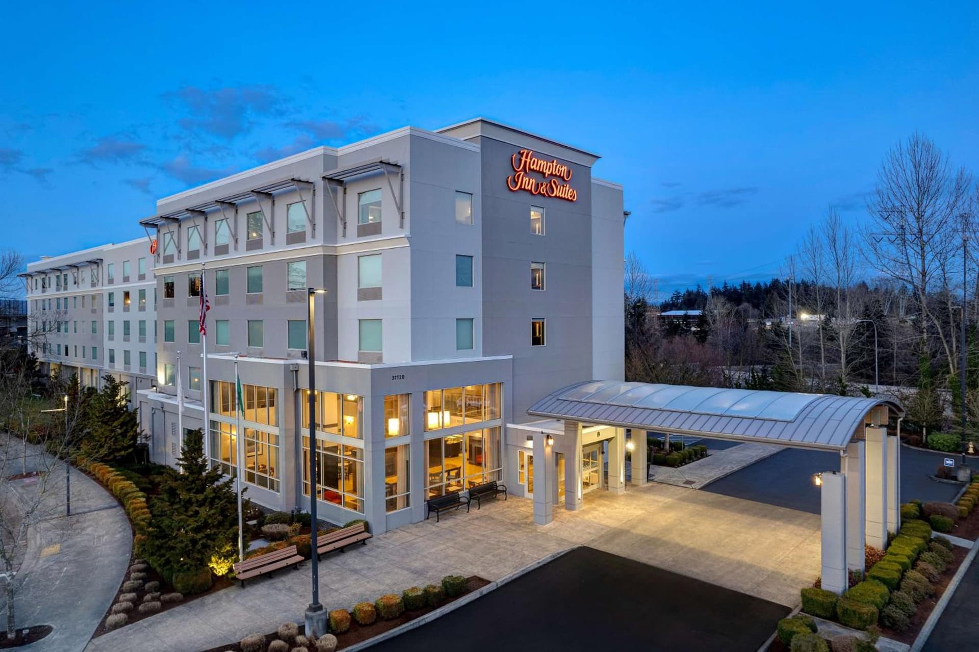 Hampton Inn & Suites Seattle/Federal Way — hotel in Federal Way, Washington