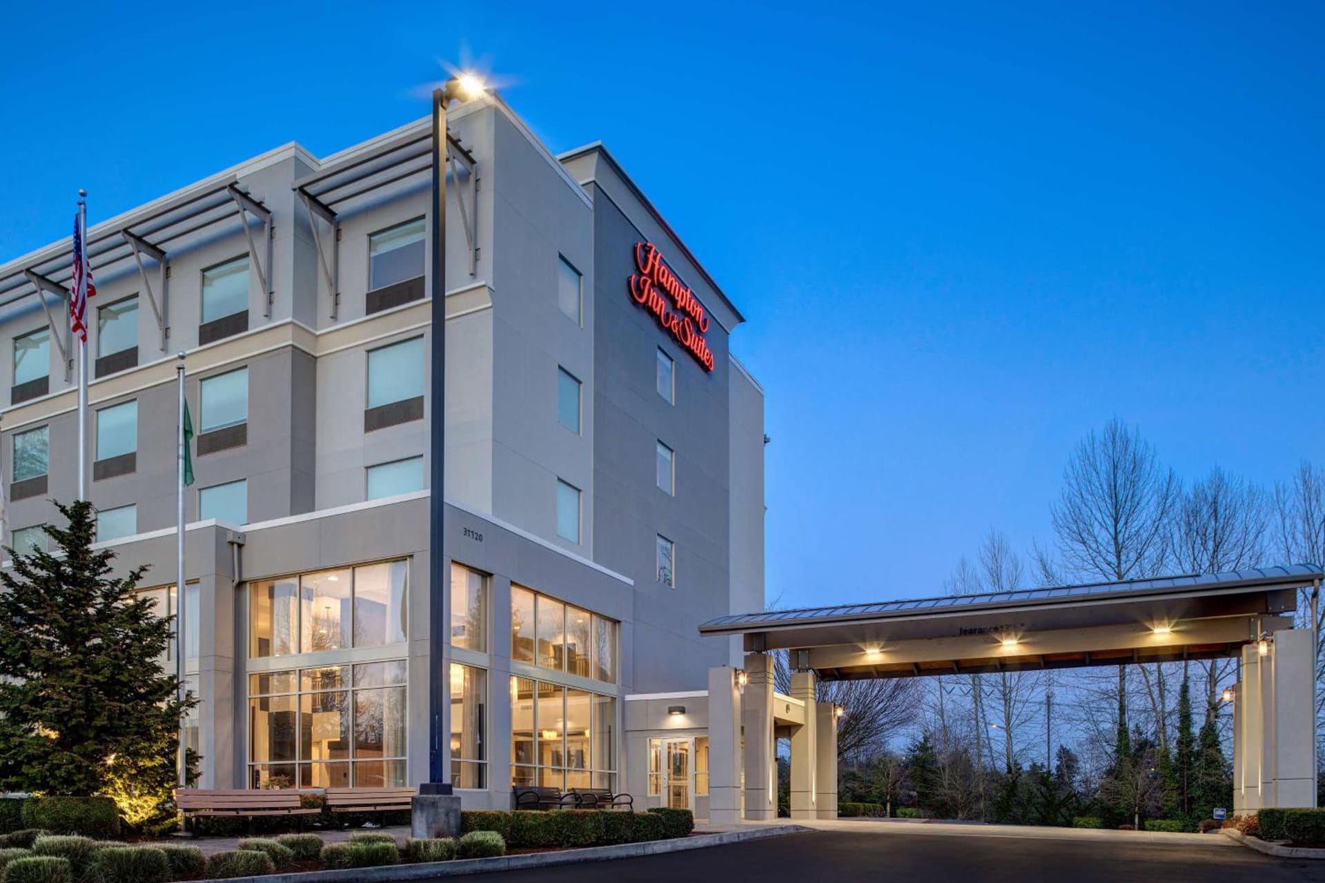 Hampton Inn & Suites Seattle/Federal Way gallery photo in Federal Way, WA — image 39