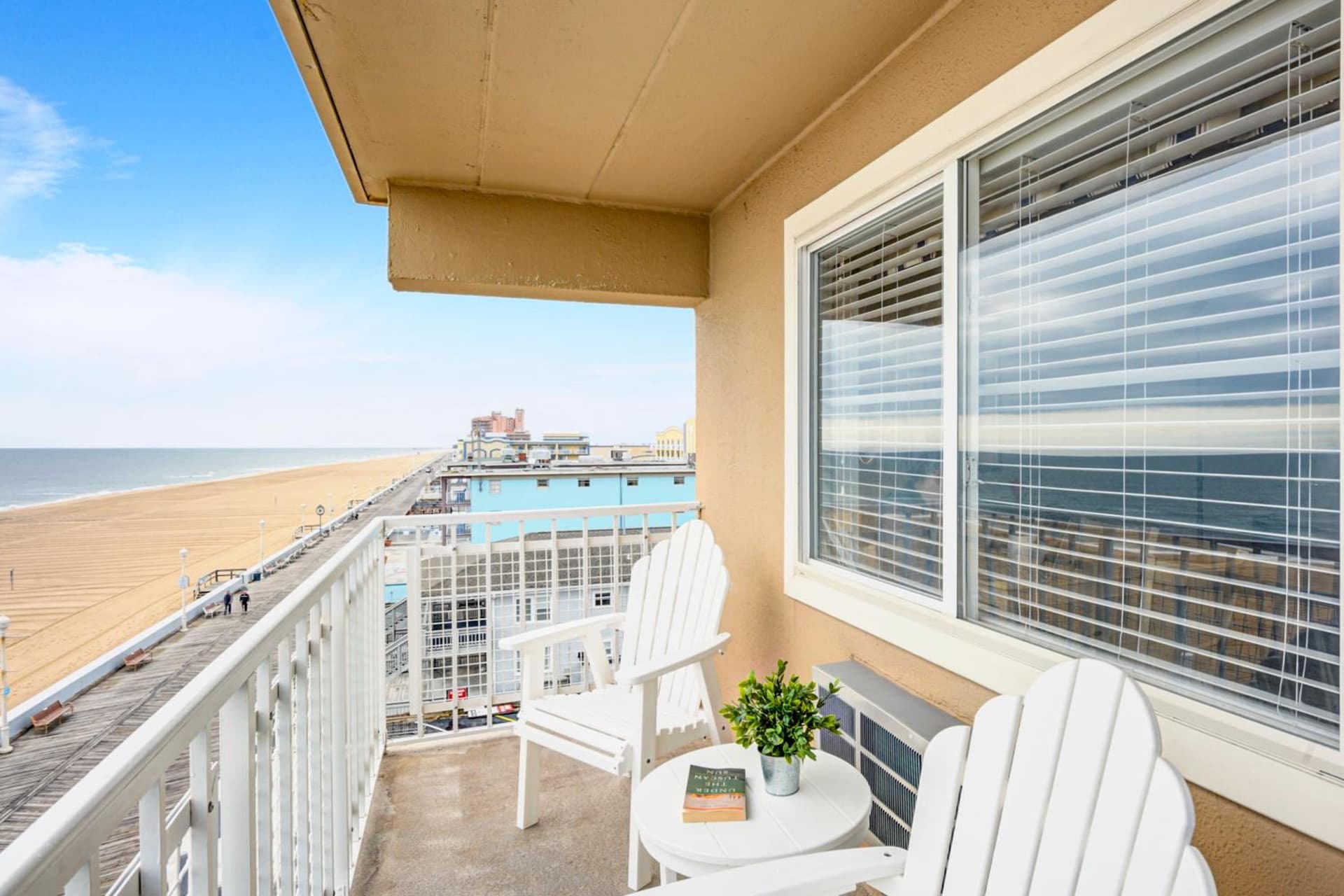 Dunes Suites Oceanfront property views in Ocean City, MD — gallery photo 3