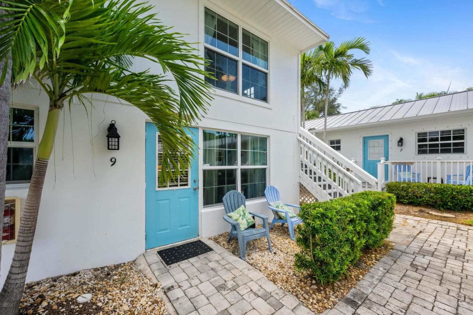 Seahorse Beach Bungalows property views in Fort Pierce, FL — gallery photo 3