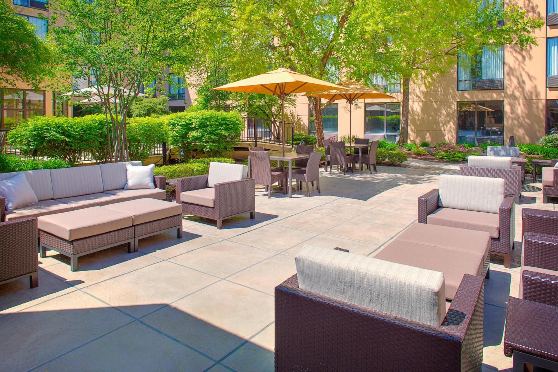 Courtyard by Marriott Ann Arbor property views in Ann Arbor, MI — gallery photo 3