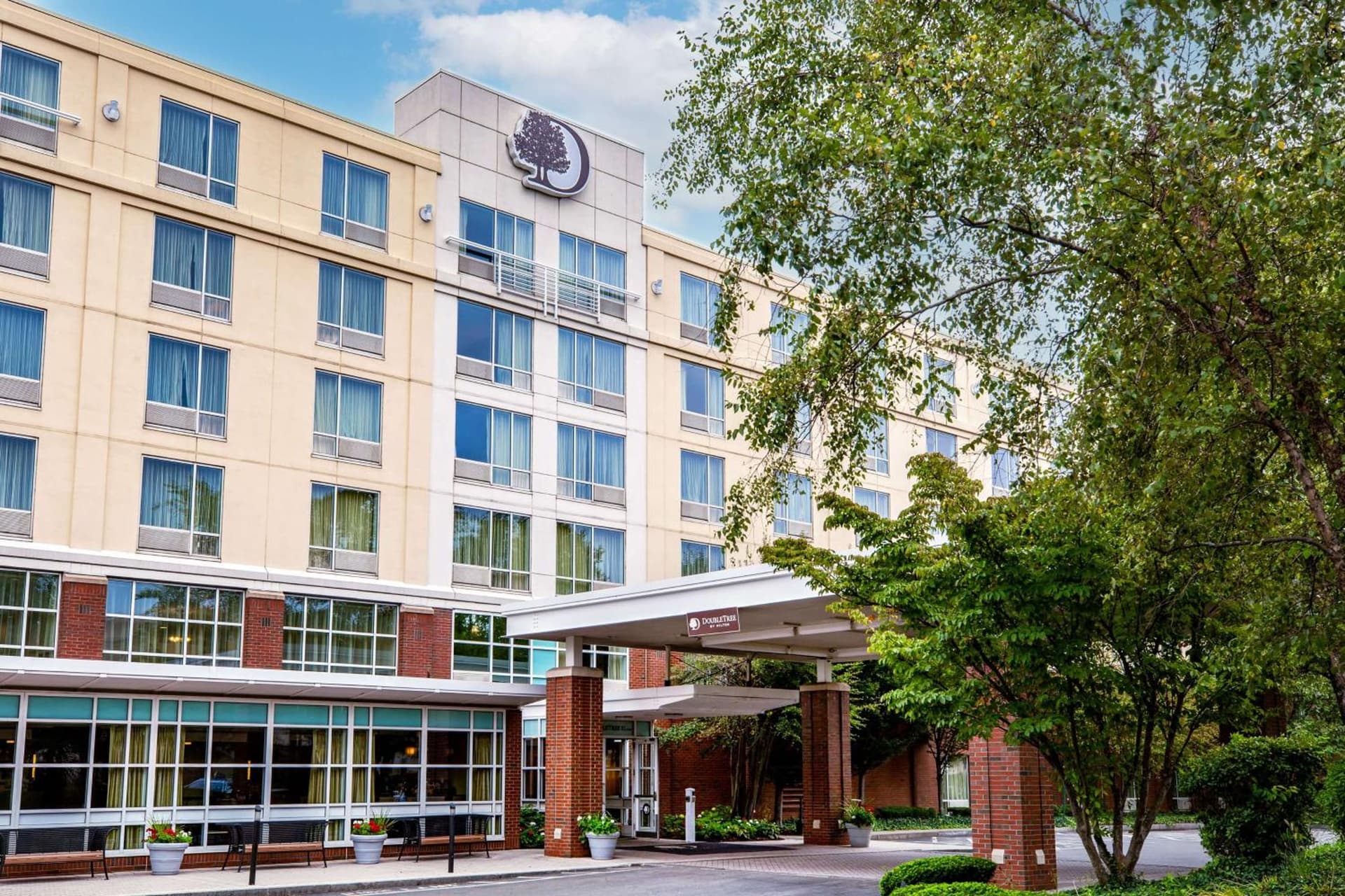 DoubleTree by Hilton Hotel Boston Bayside exterior or lobby in Boston, MA — main listing photo