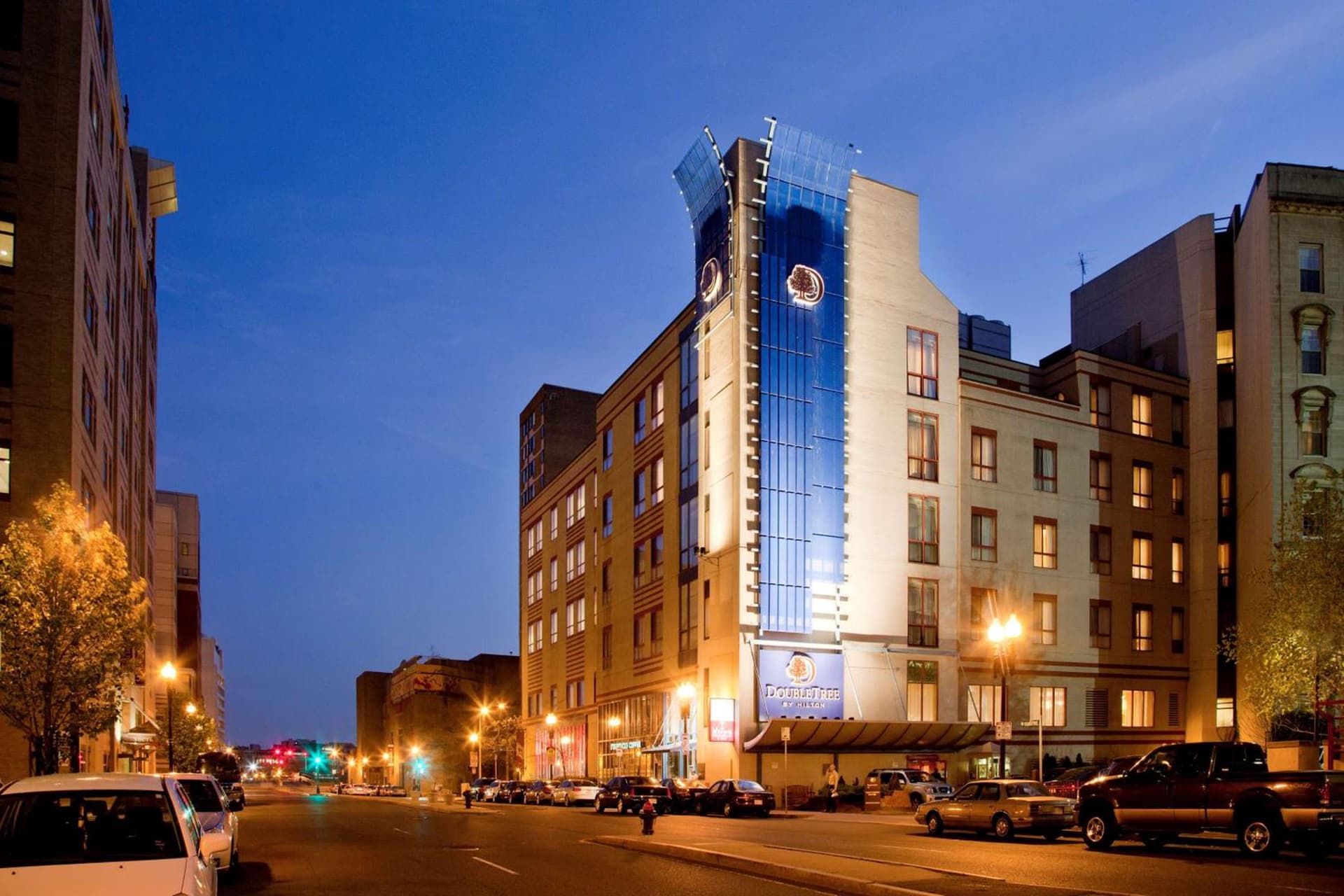 DoubleTree by Hilton Hotel Boston - Downtown exterior or lobby in Boston, MA — main listing photo