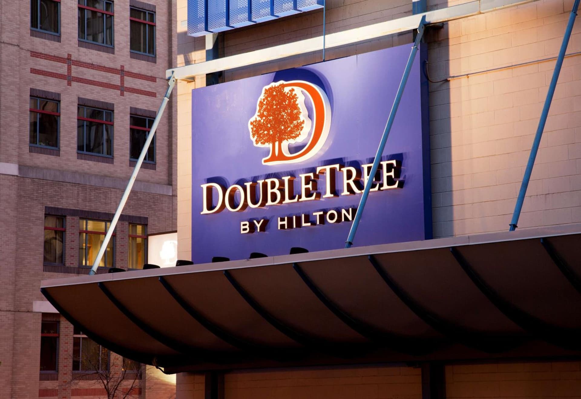 DoubleTree by Hilton Hotel Boston - Downtown property views in Boston, MA — gallery photo 3